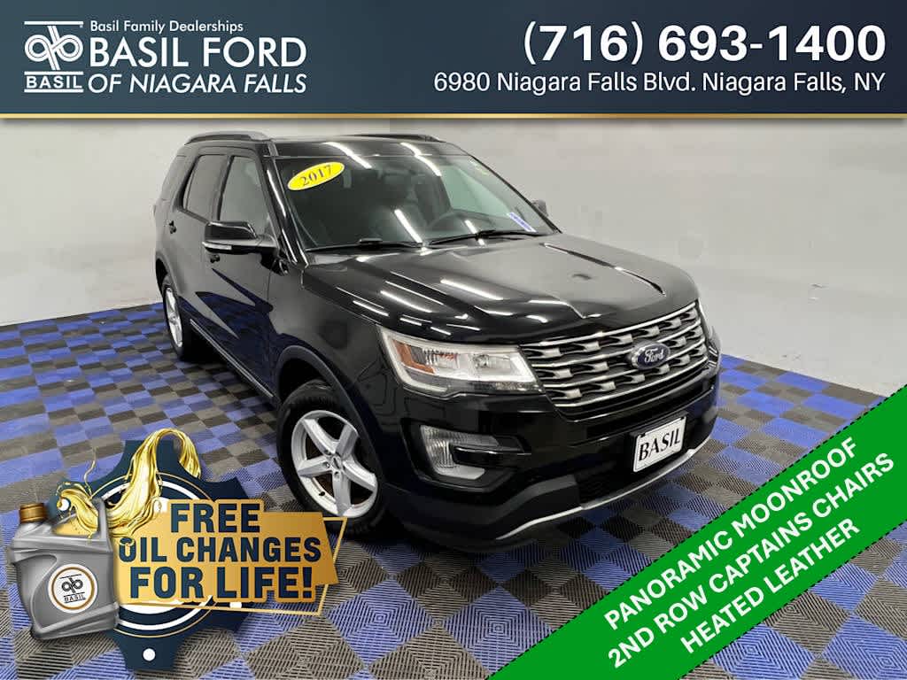 2017 Ford Explorer XLT AWD