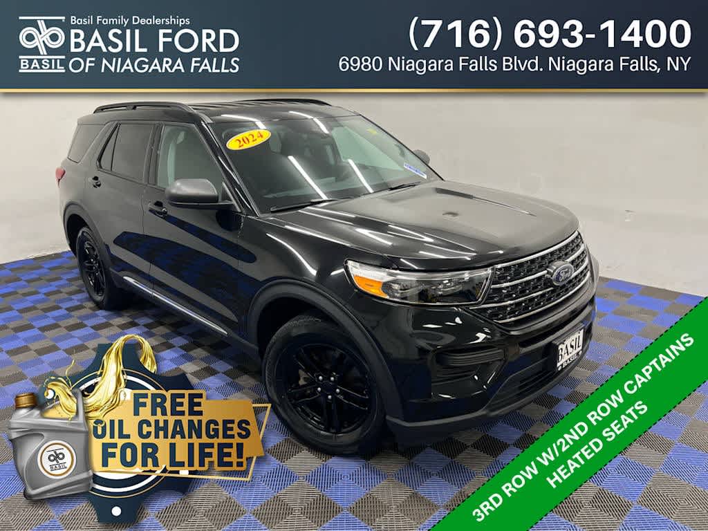 2024 Ford Explorer XLT AWD