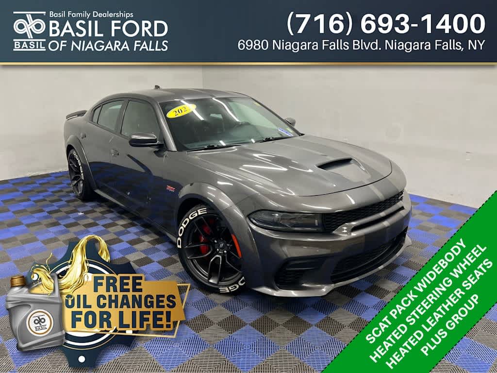 2022 Dodge Charger Scat Pack Widebody RWD