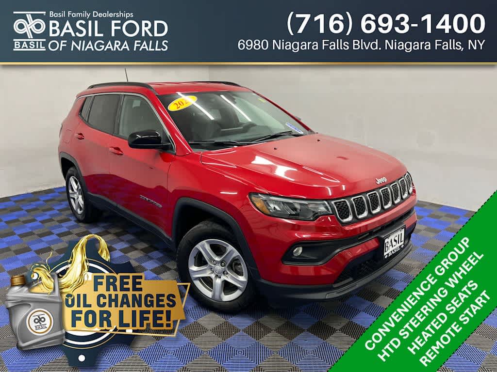 2023 Jeep Compass Latitude 4WD