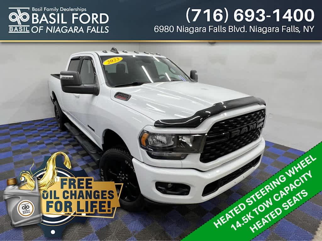 2023 RAM 3500 Big Horn Crew Cab 4WD