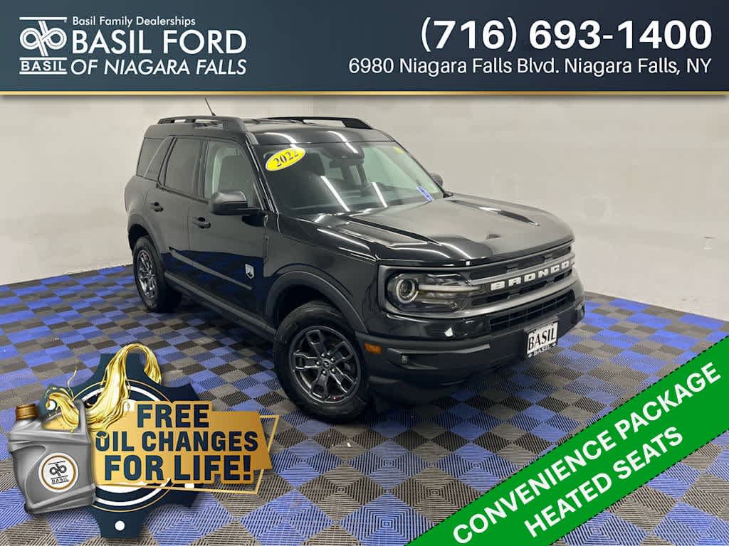 2022 Ford Bronco Sport Big Bend AWD