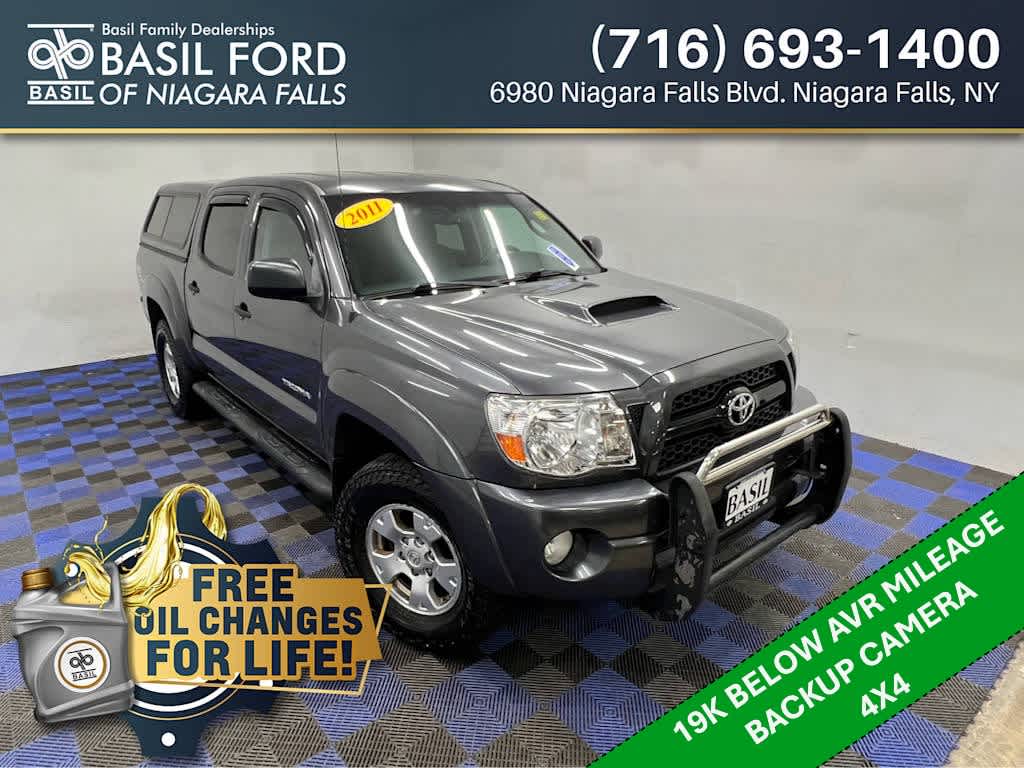 2011 Toyota Tacoma Double Cab V6 4WD