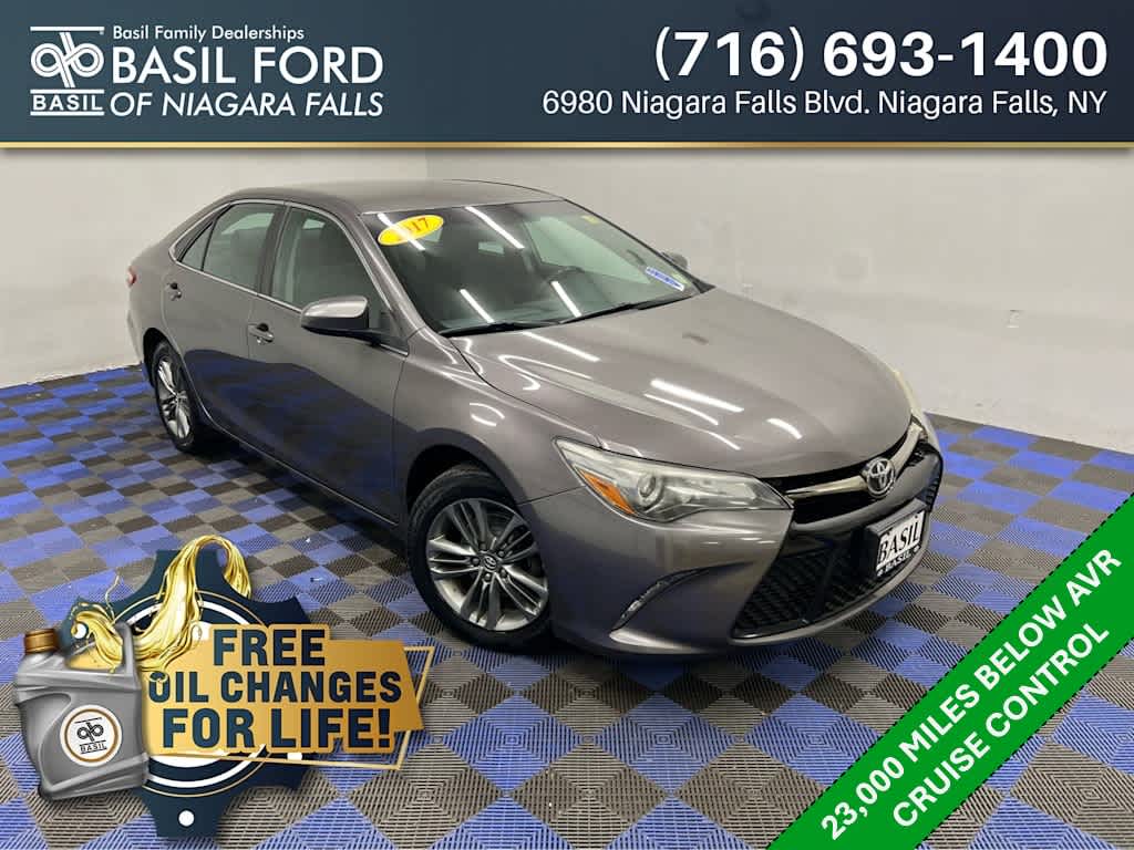 2017 Toyota Camry SE