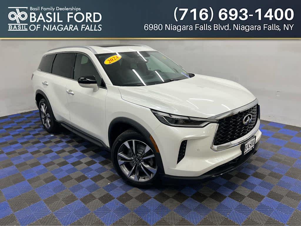 2024 INFINITI QX60 Luxe AWD