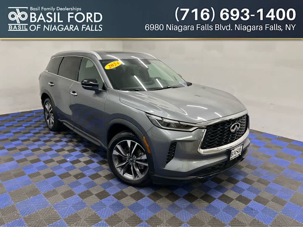 2024 INFINITI QX60 Luxe AWD