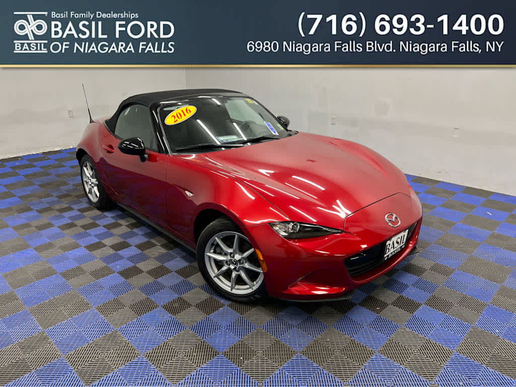 2016 Mazda MX-5 Miata Sport Convertible