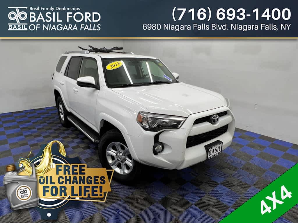 2018 Toyota 4Runner SR5 4WD