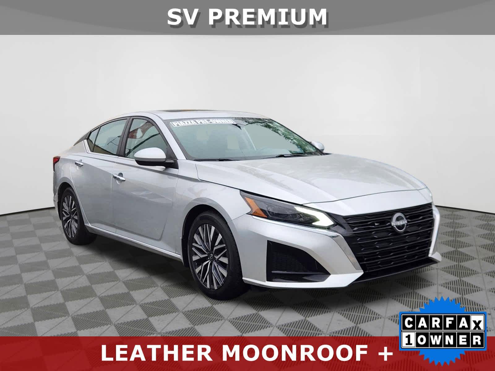 Brilliant Silver Metallic 2024 Nissan Altima 2.5 SV FWD Sedan Front-Wheel Drive Continuously Variable Transmission