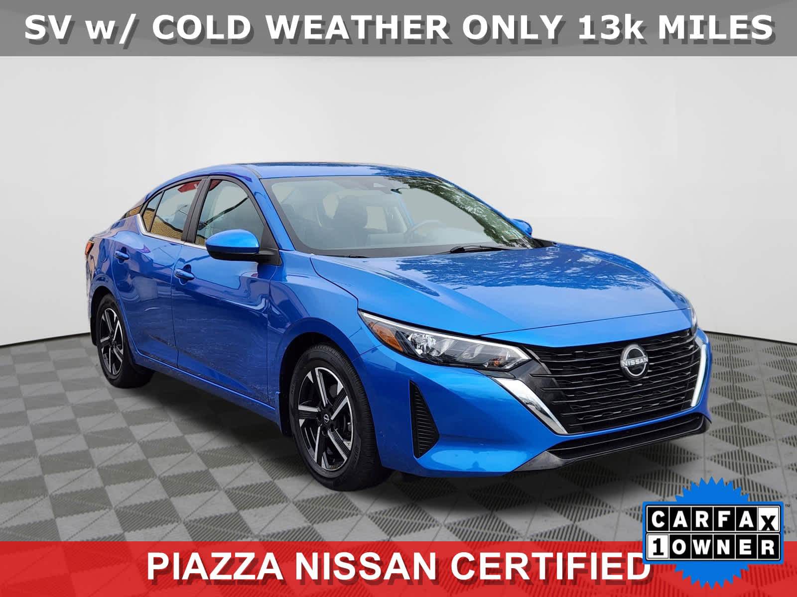 2024 Nissan Sentra SV FWD