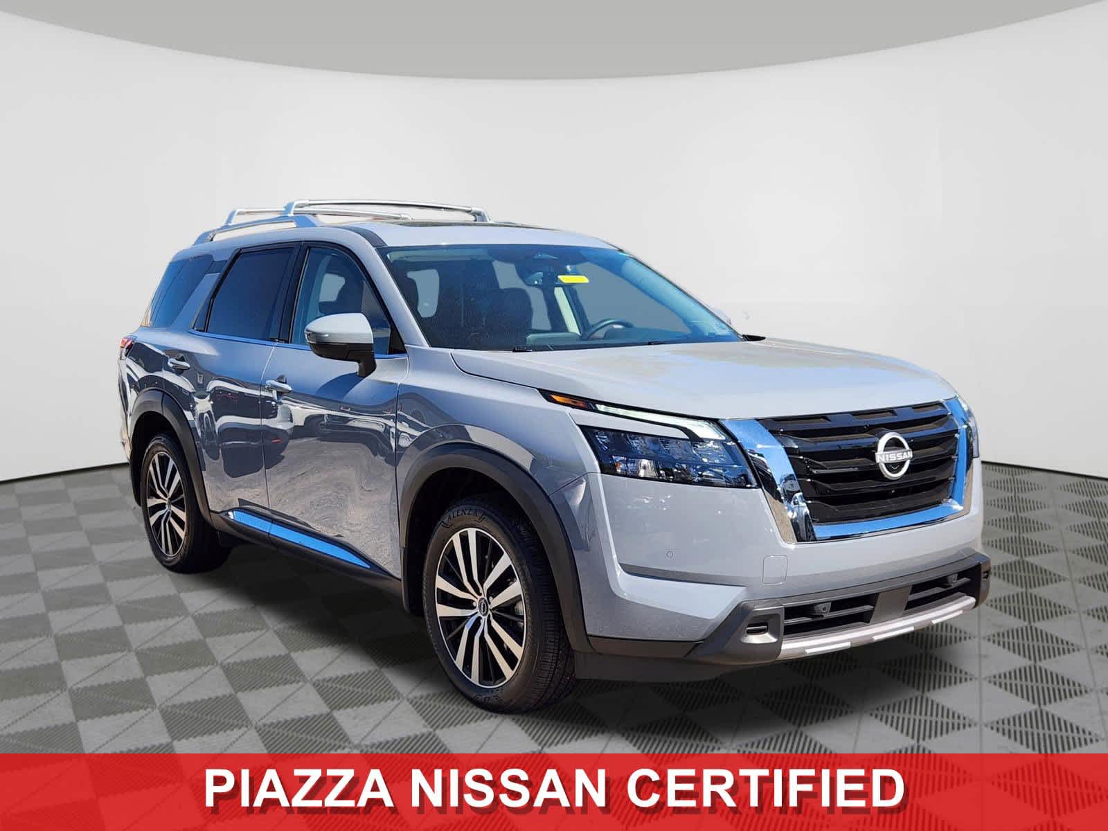 2025 Nissan Pathfinder Platinum 4WD
