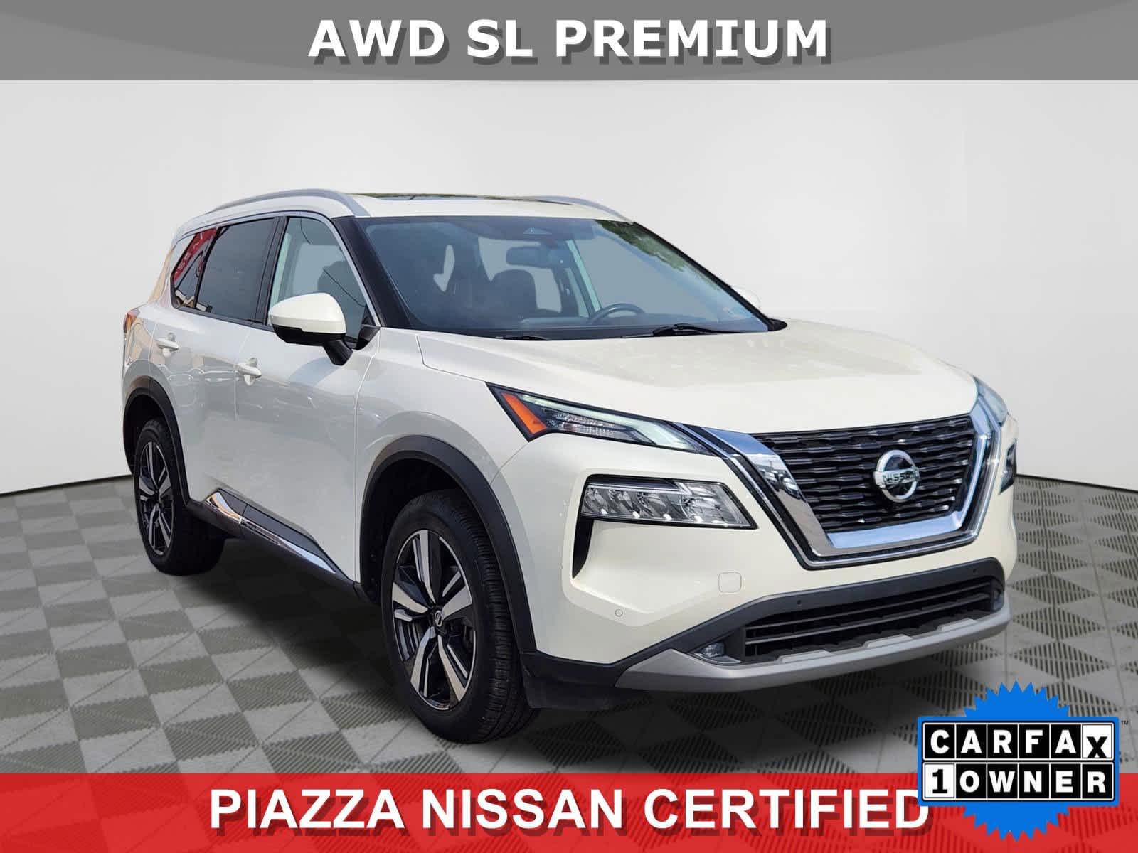 2021 Nissan Rogue SL AWD