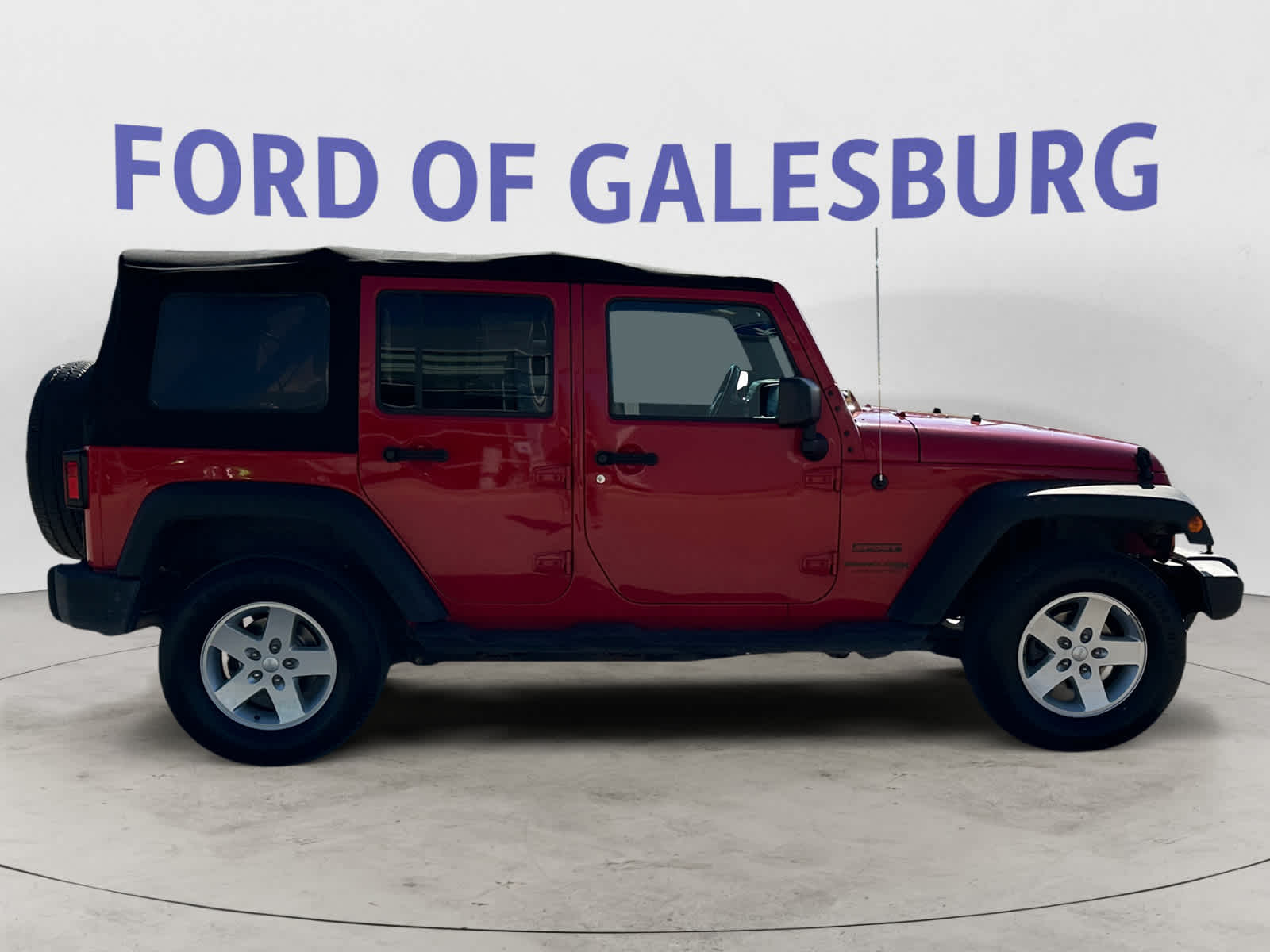 2018 Jeep Wrangler JK Unlimited Sport S