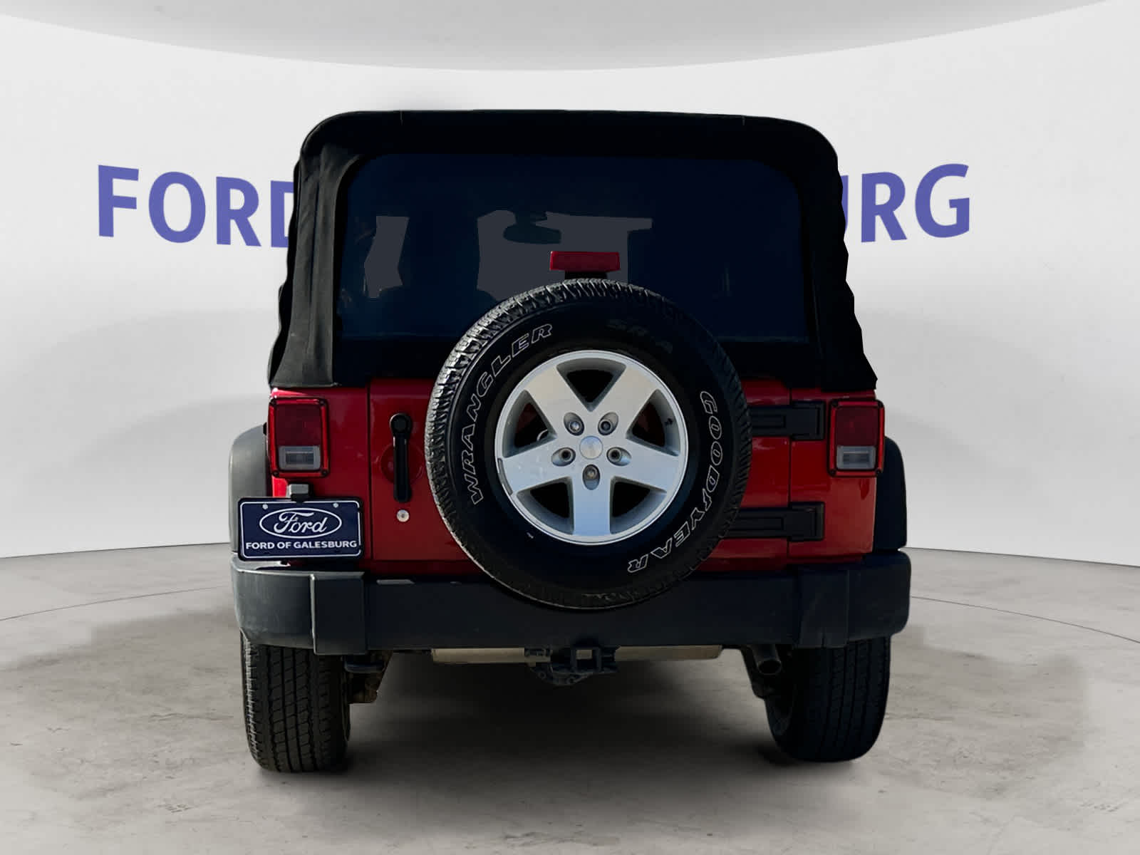 2018 Jeep Wrangler JK Unlimited Sport S