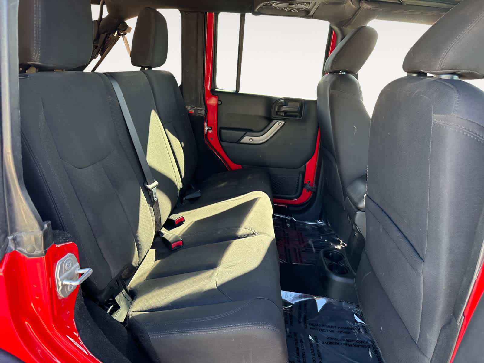 2018 Jeep Wrangler JK Unlimited Sport S