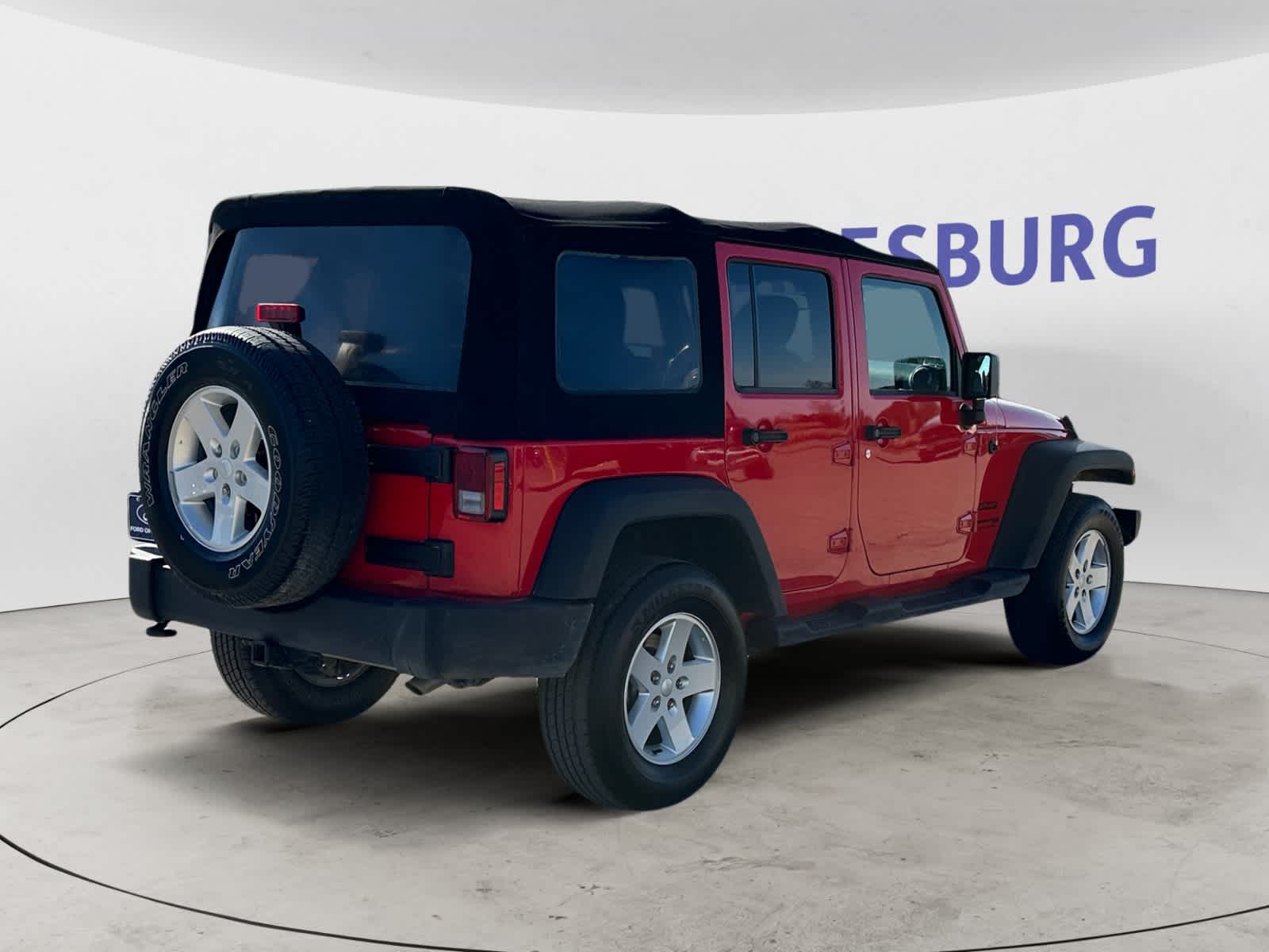 2018 Jeep Wrangler JK Unlimited Sport S