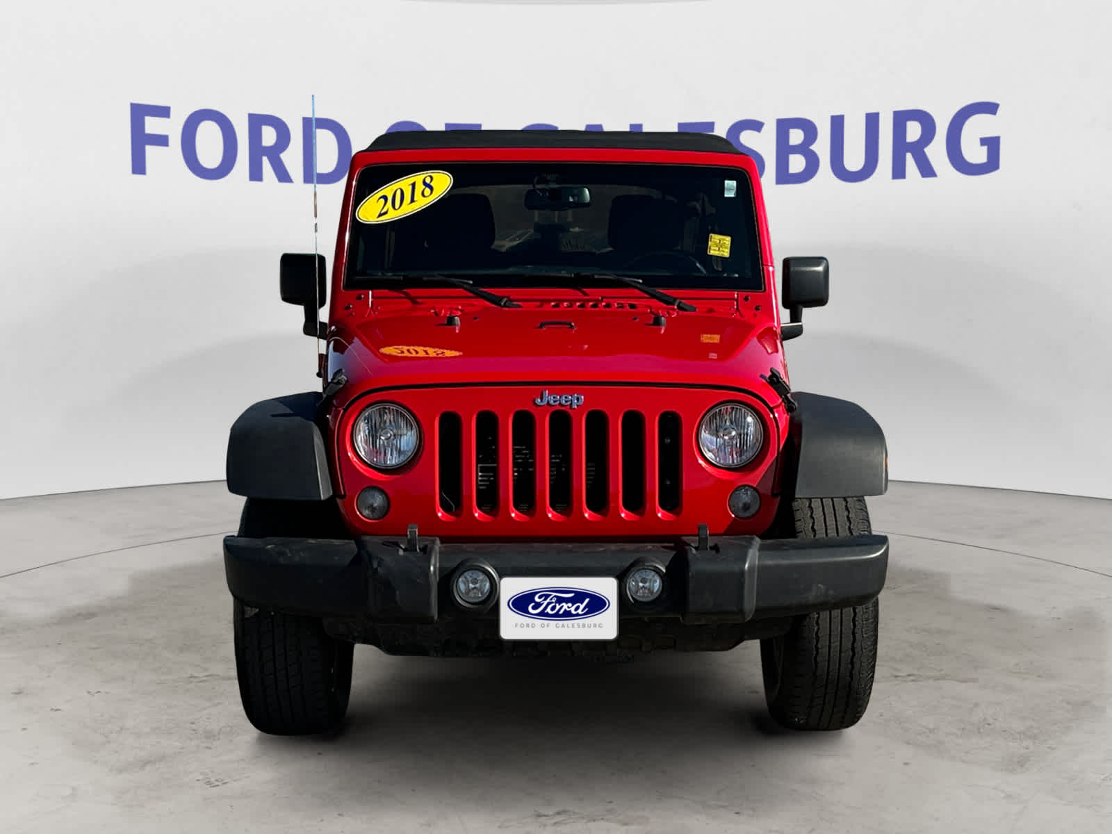 2018 Jeep Wrangler JK Unlimited Sport S