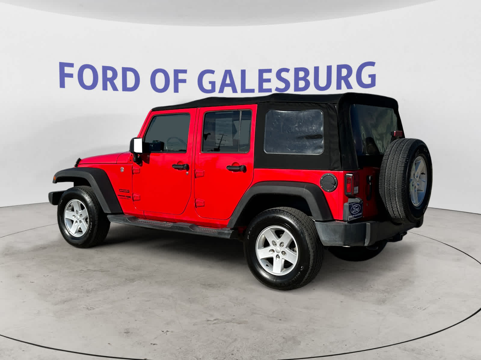 2018 Jeep Wrangler JK Unlimited Sport S