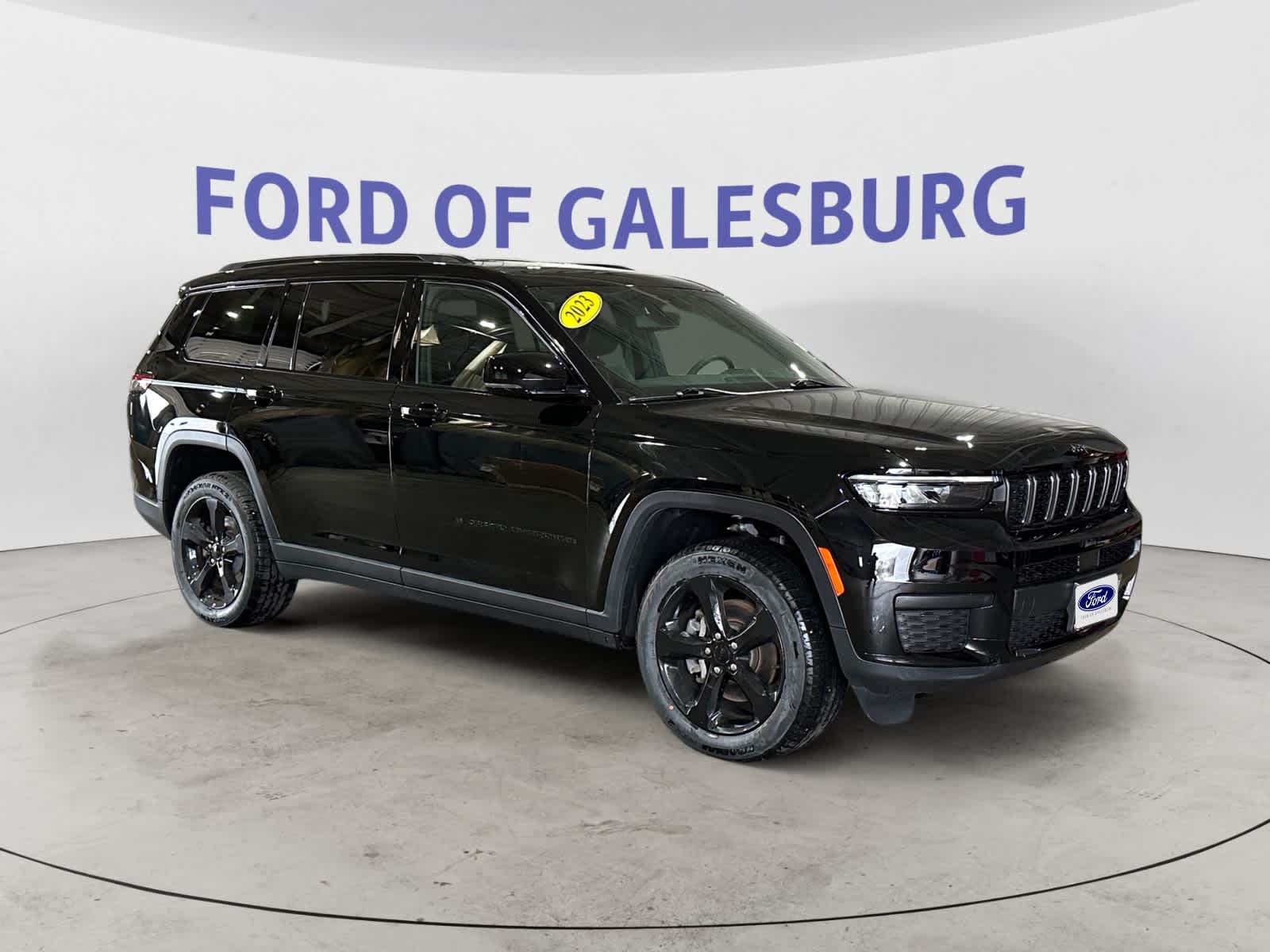 2023 Jeep Grand Cherokee L Altitude