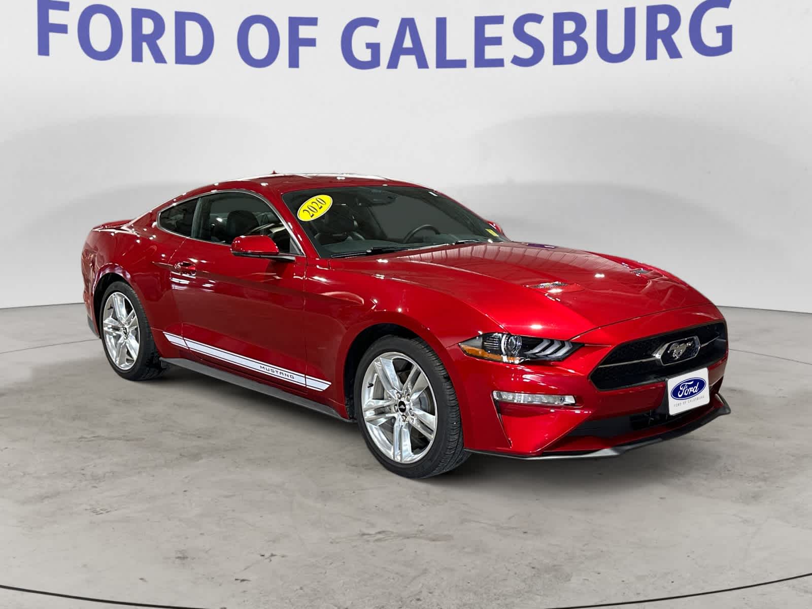 2020 Ford Mustang EcoBoost Premium