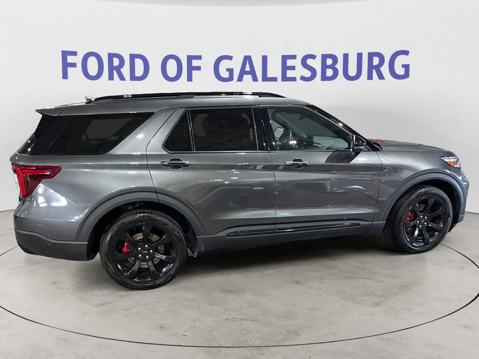 2020 Ford Explorer ST