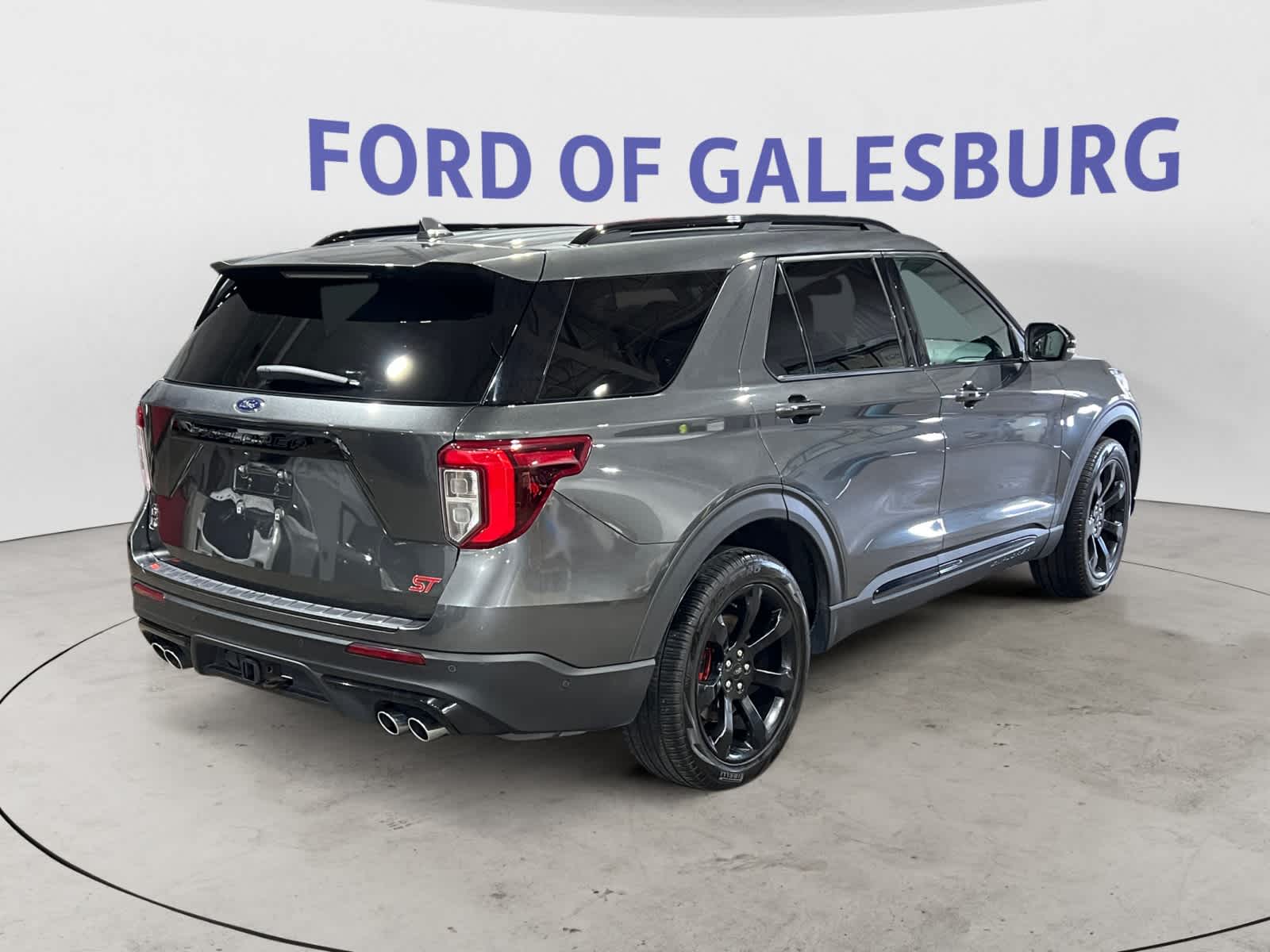2020 Ford Explorer ST