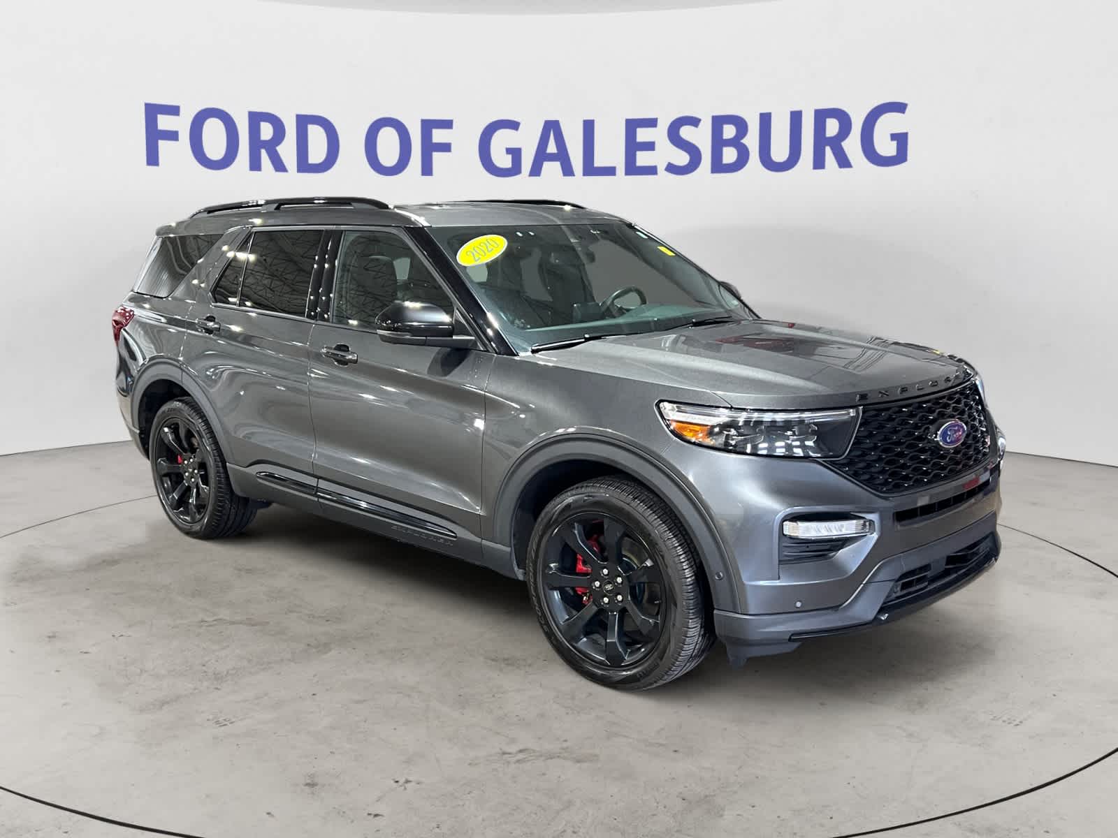 2020 Ford Explorer ST