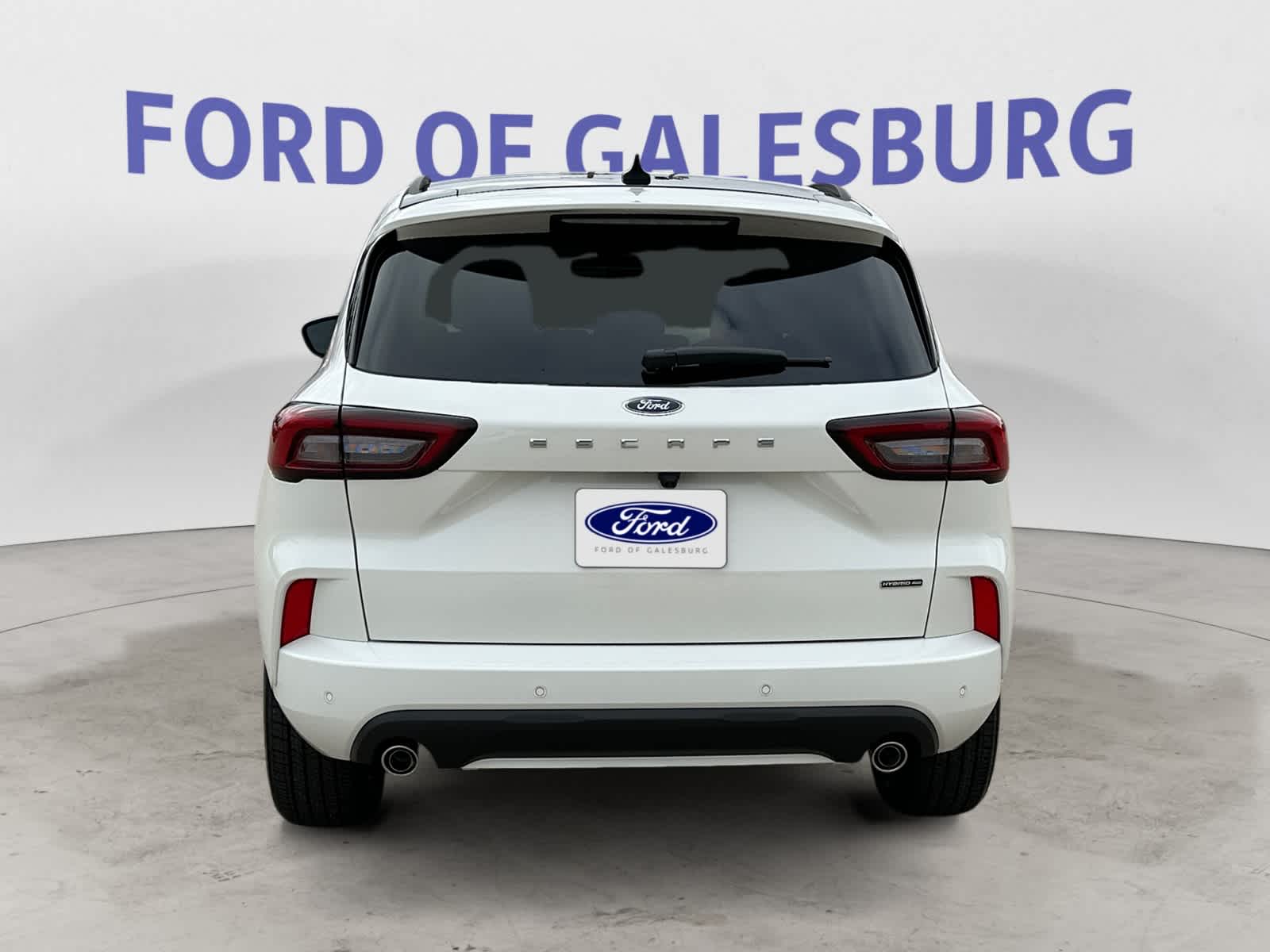 2025 Ford Escape ST-Line Elite