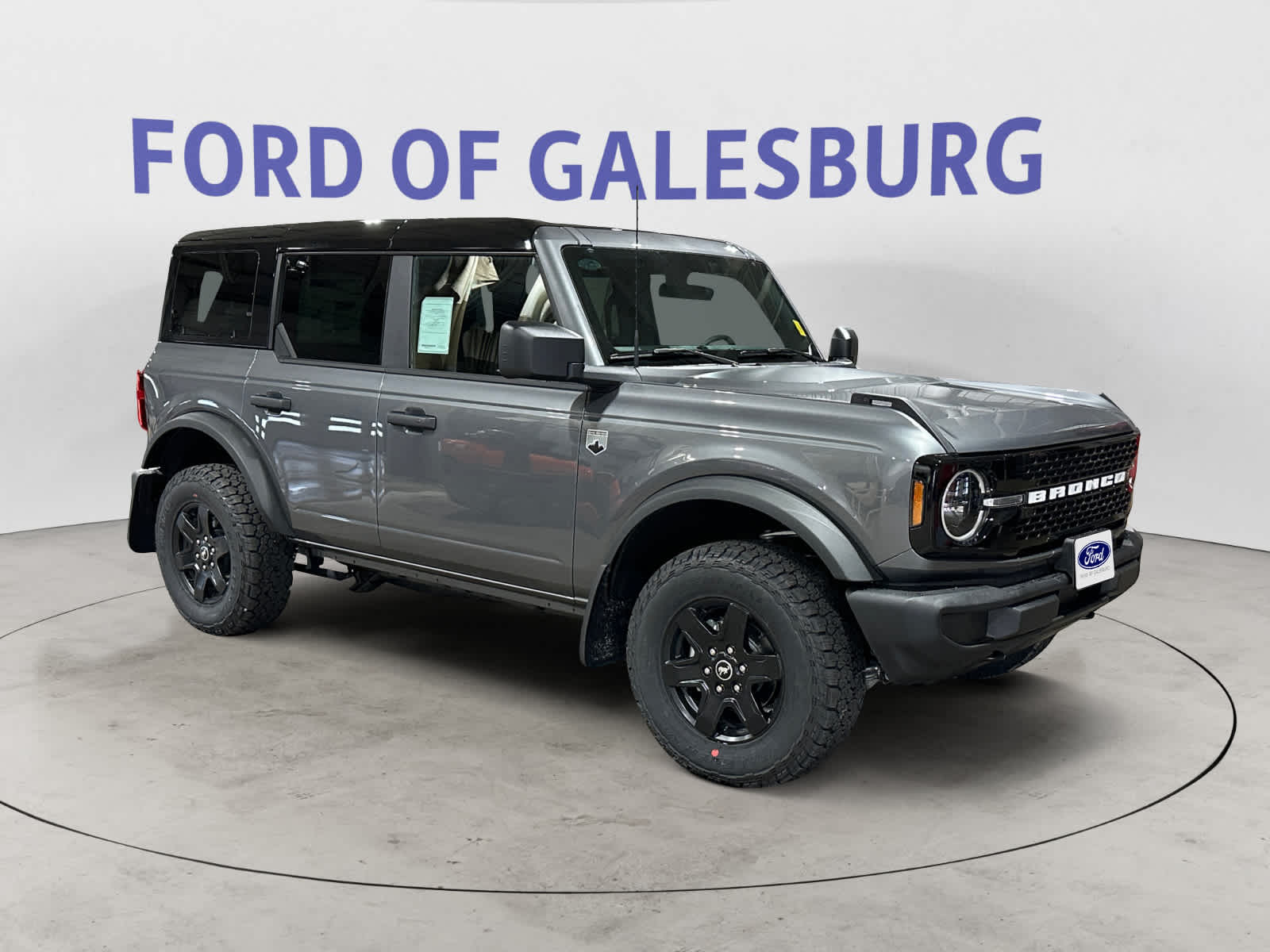 2025 Ford Bronco Big Bend