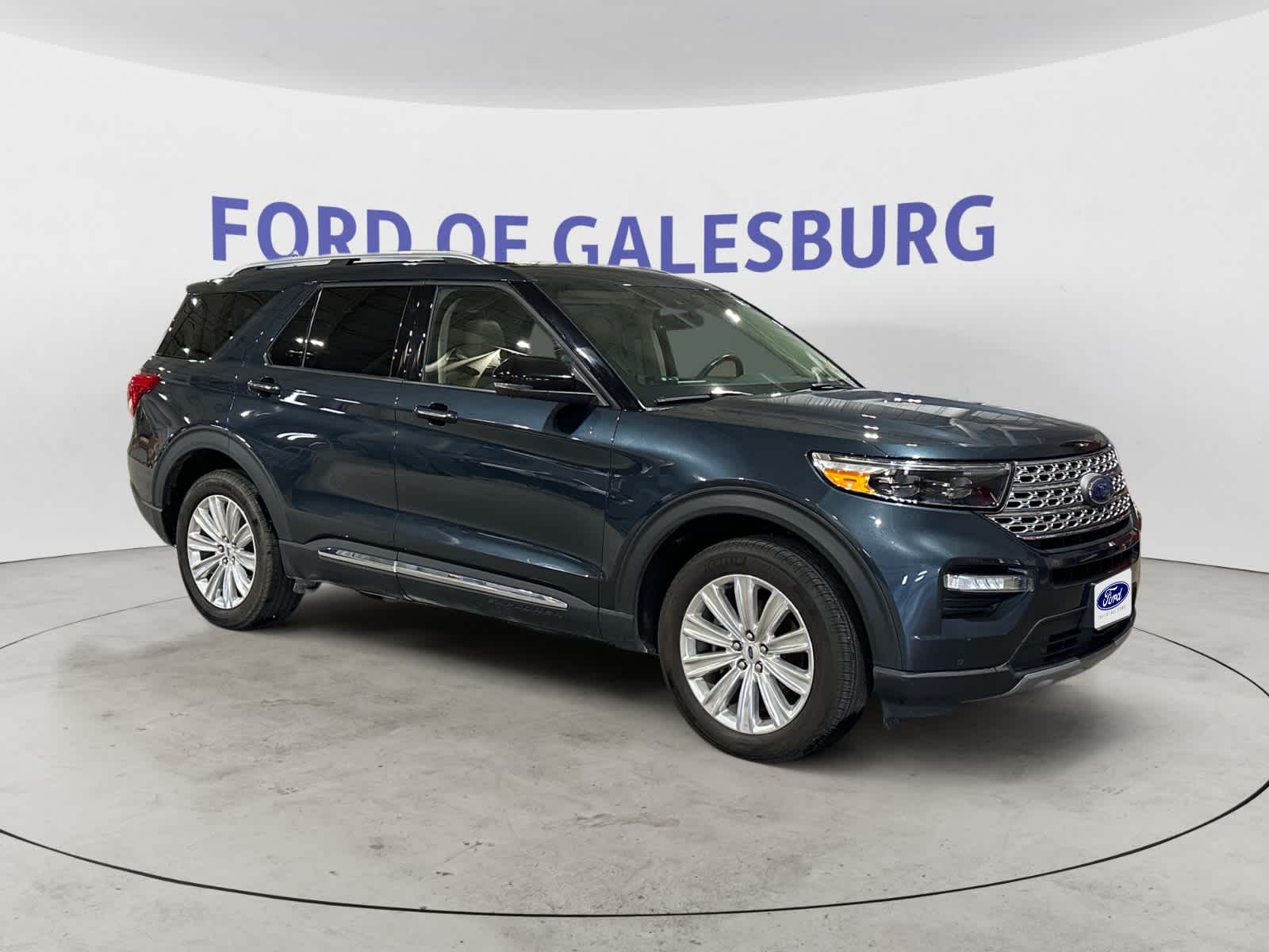 2022 Ford Explorer Limited