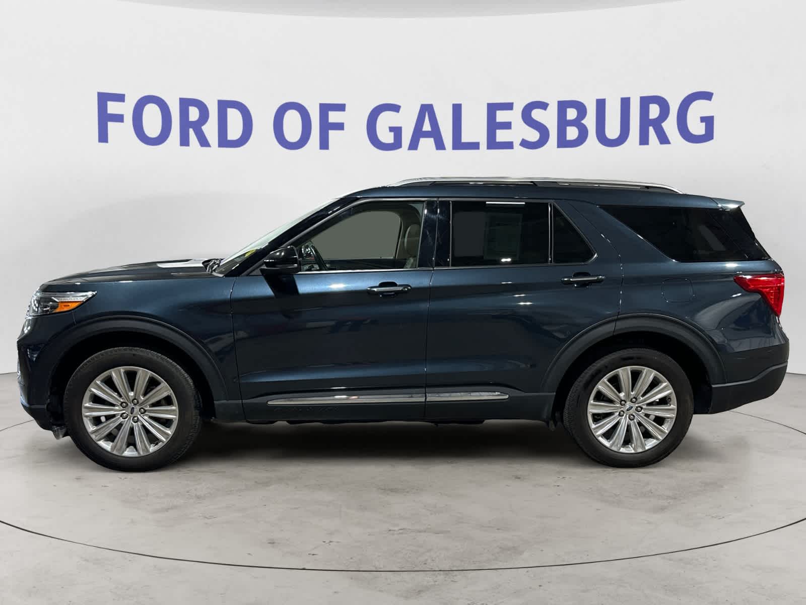 2022 Ford Explorer Limited