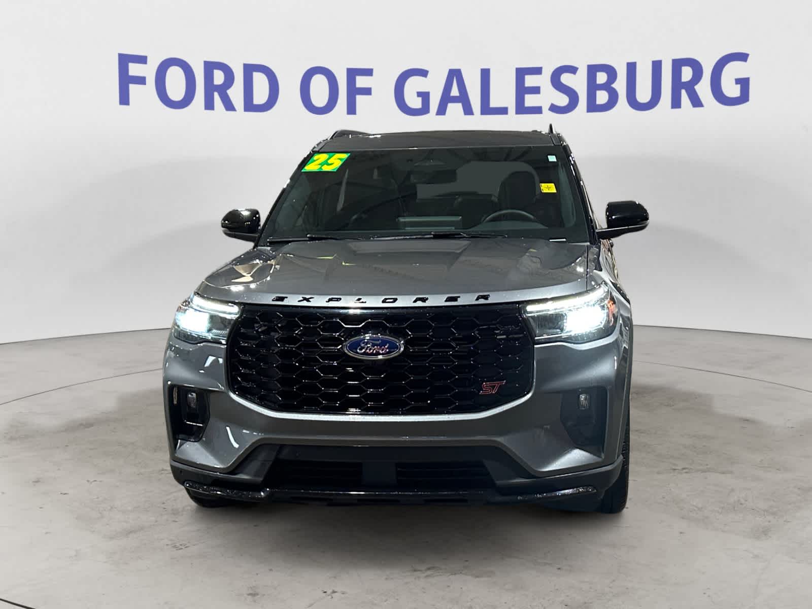 2025 Ford Explorer ST