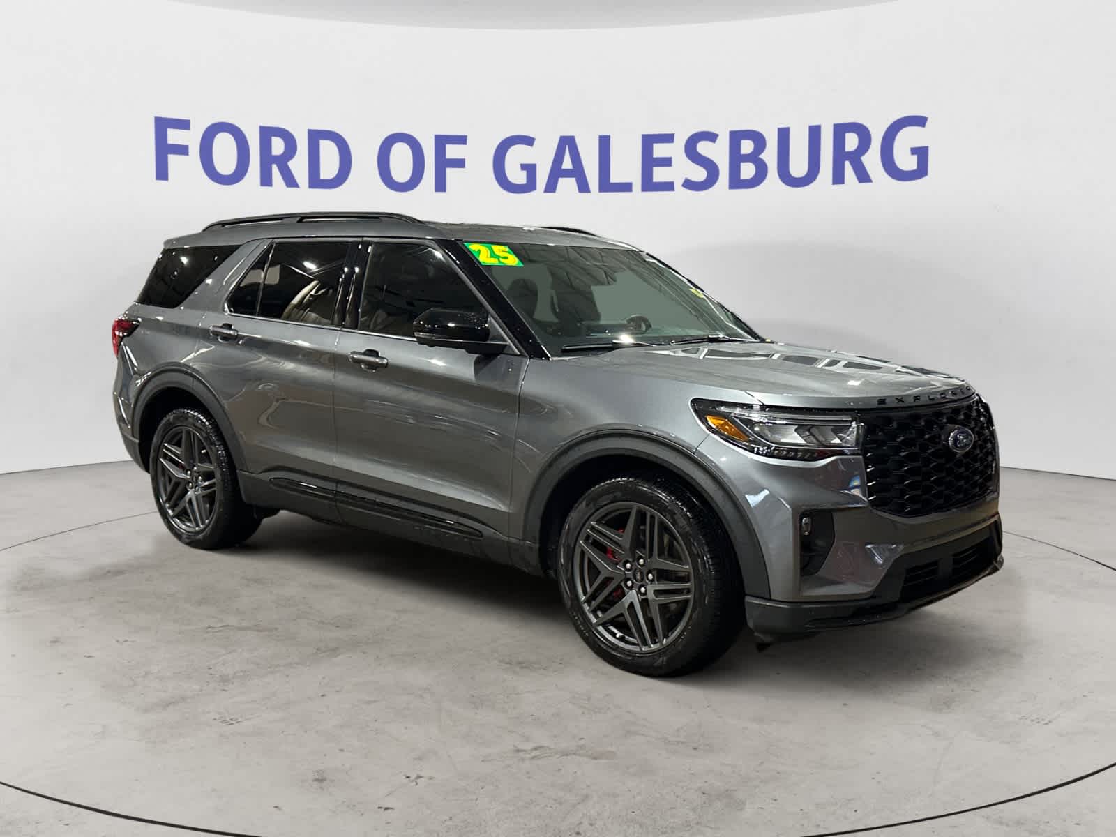 2025 Ford Explorer ST