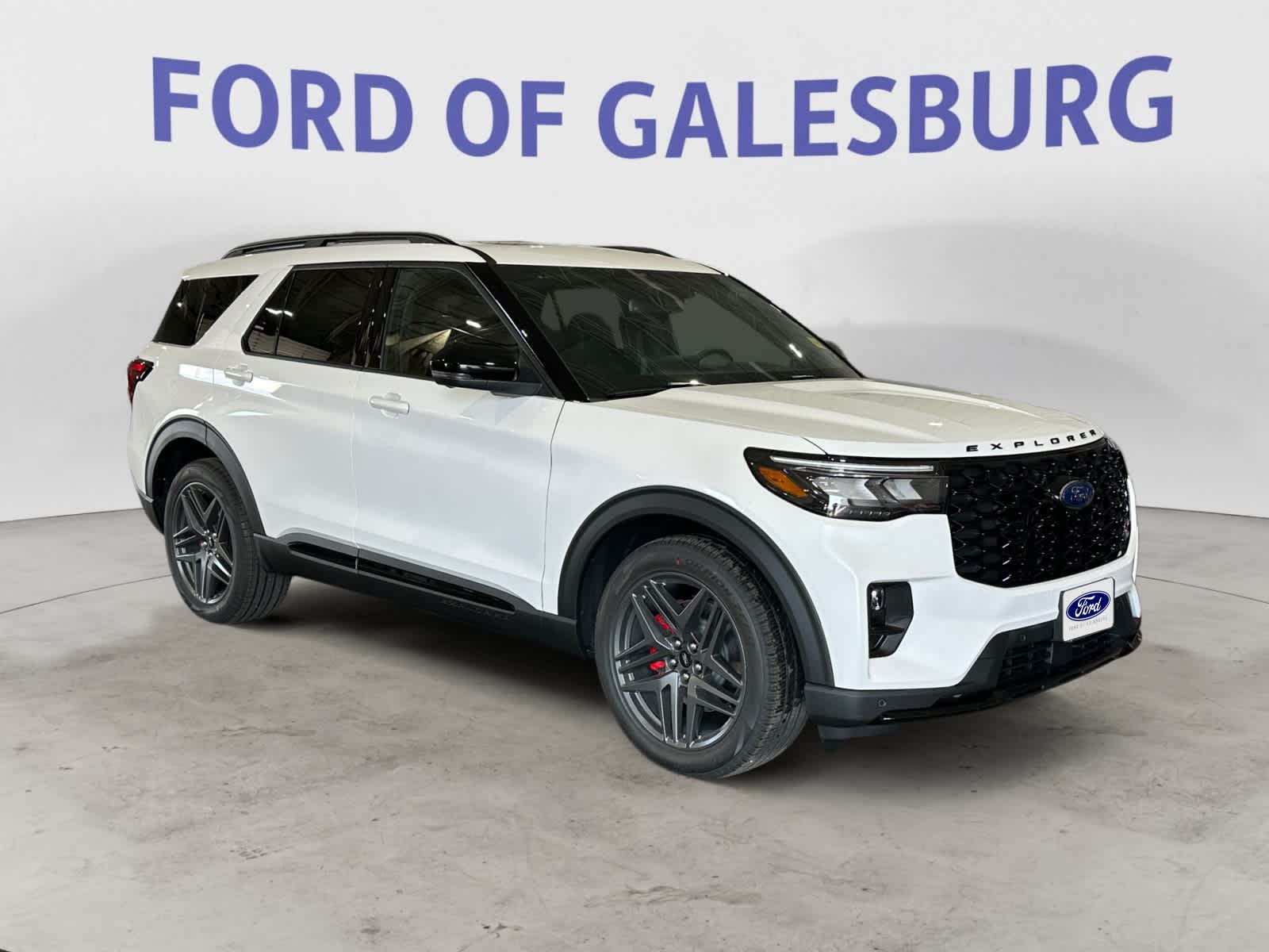 2025 Ford Explorer ST