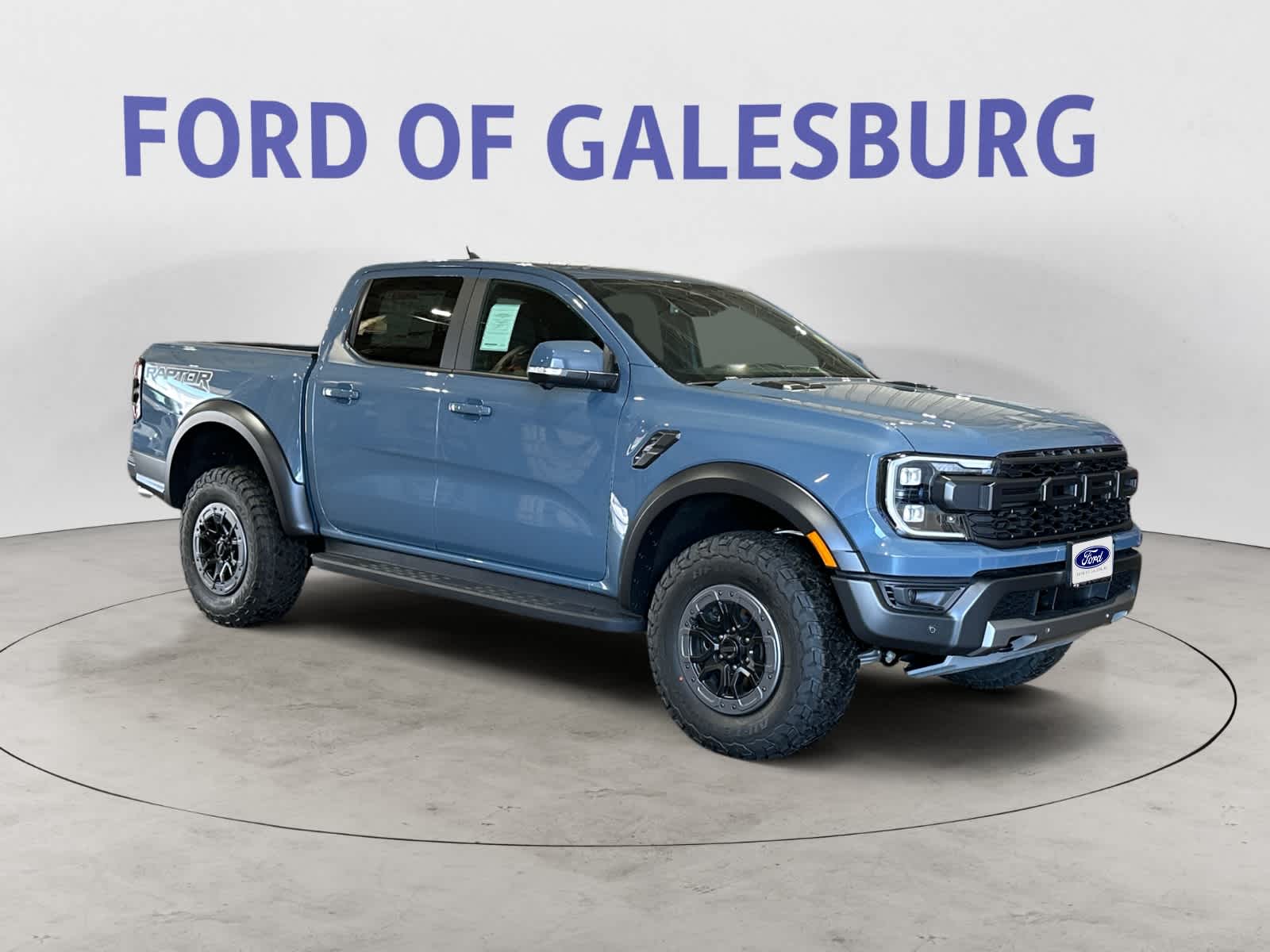 2025 Ford Ranger Raptor
