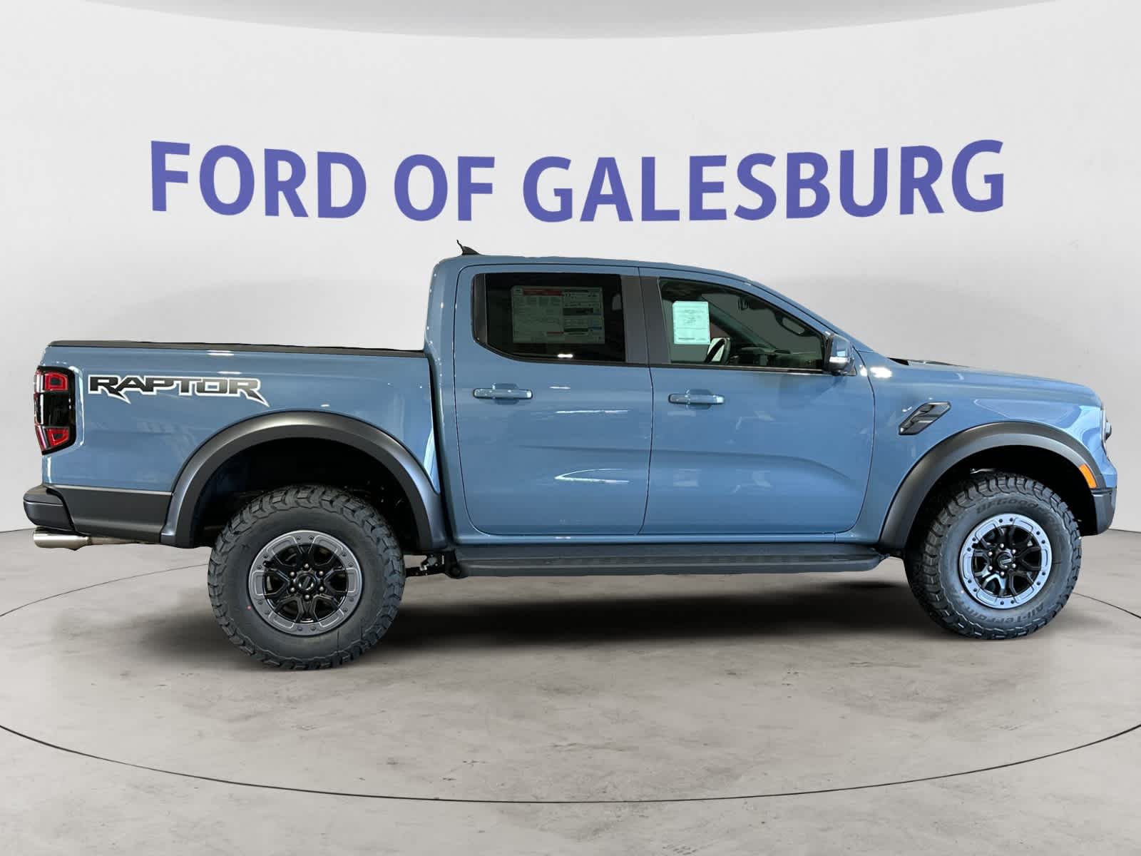 2025 Ford Ranger Raptor