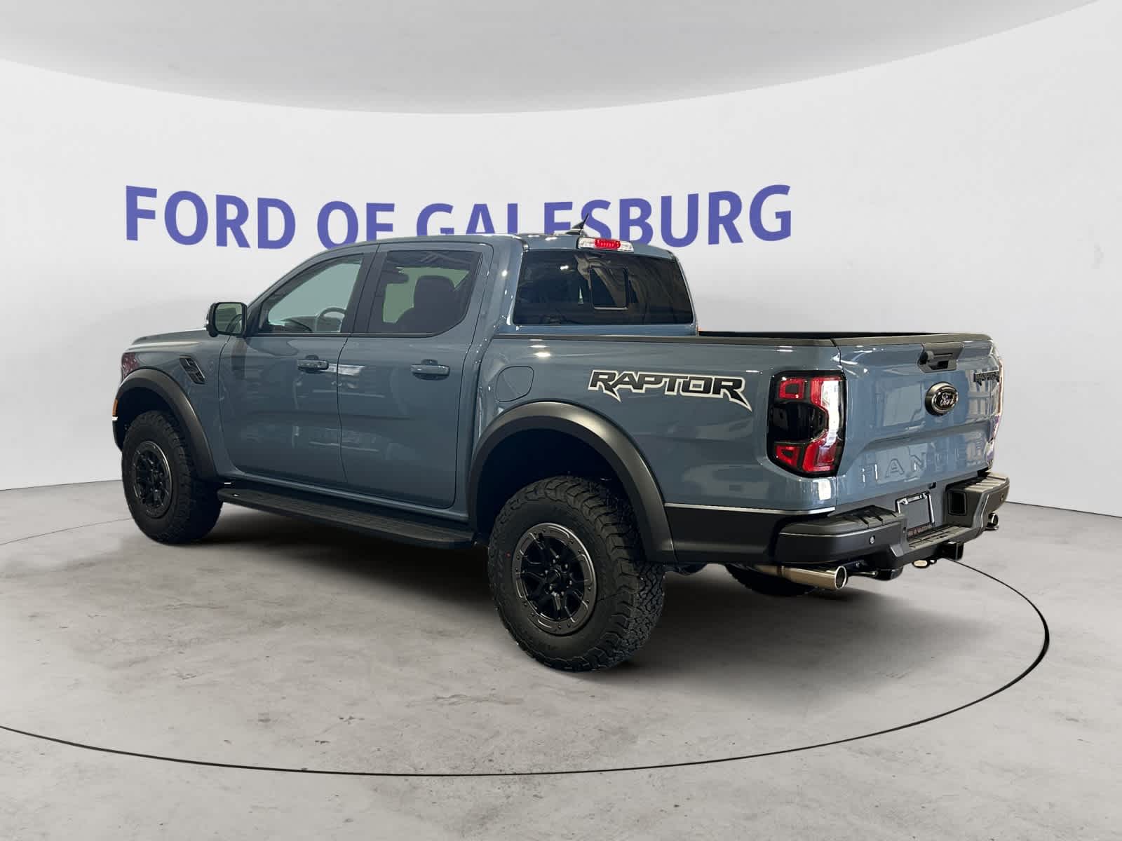 2025 Ford Ranger Raptor