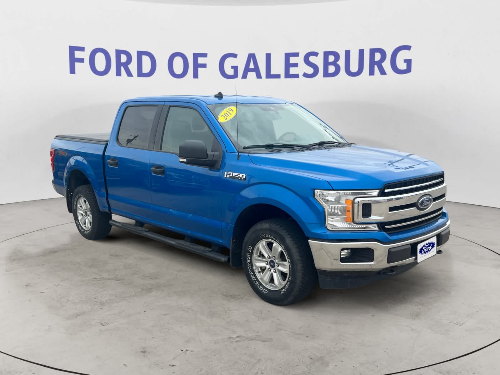 2019 Ford F-150 XLT