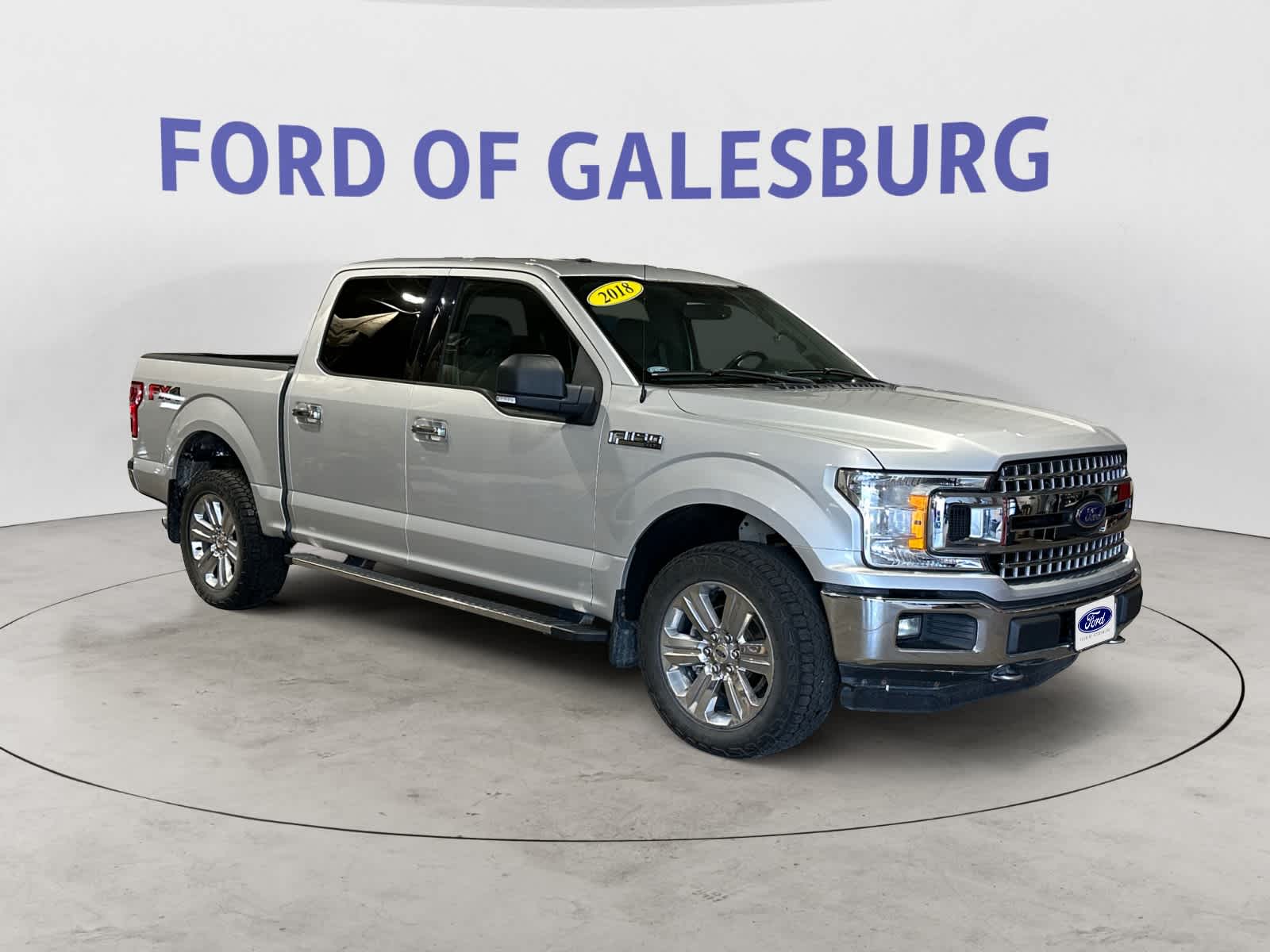 2018 Ford F-150 XLT