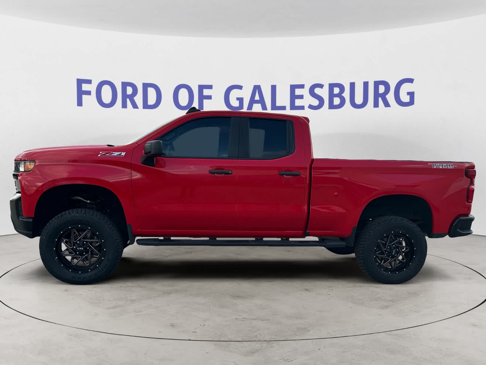 2019 Chevrolet Silverado 1500 Custom Trail Boss