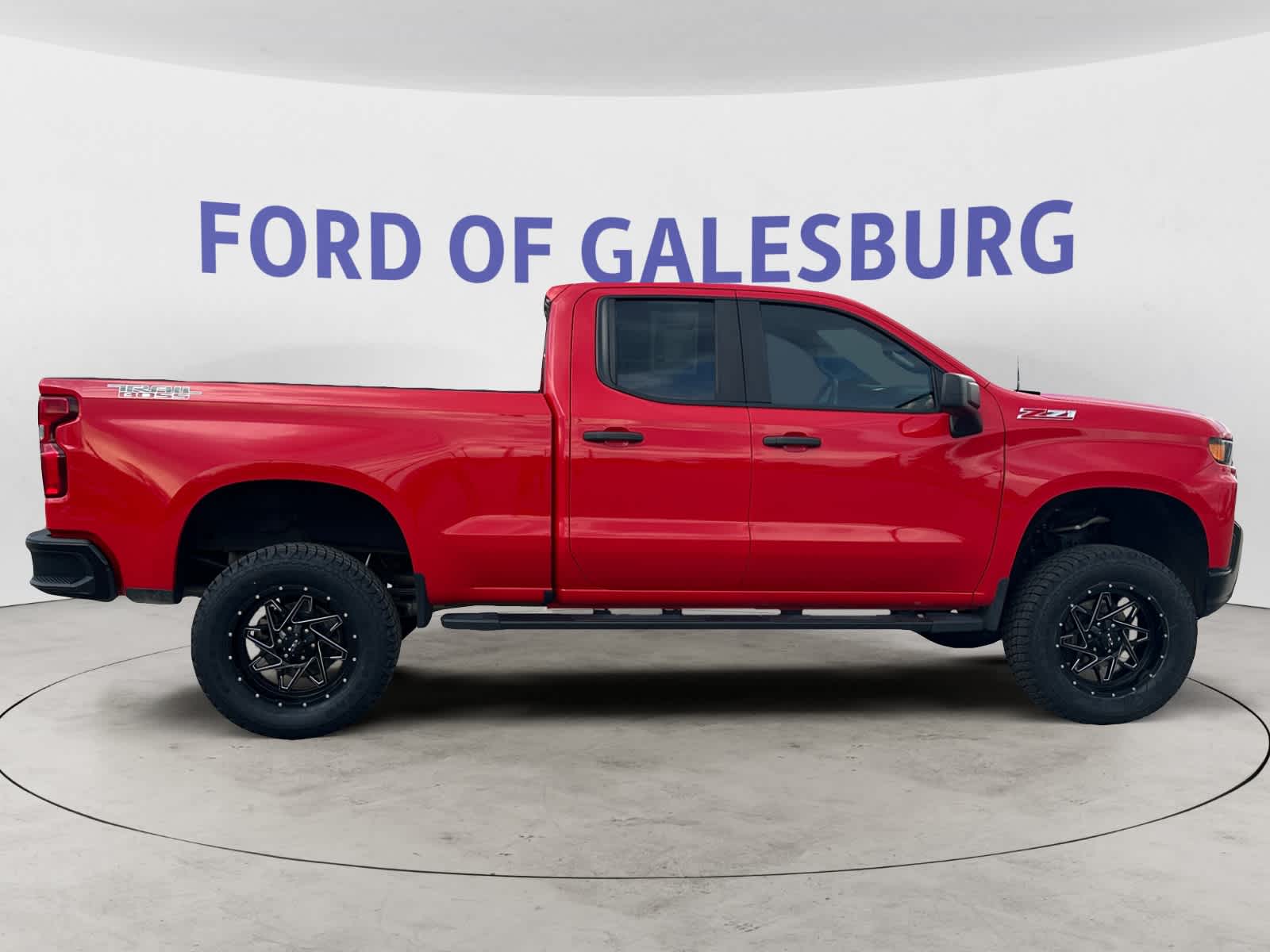 2019 Chevrolet Silverado 1500 Custom Trail Boss