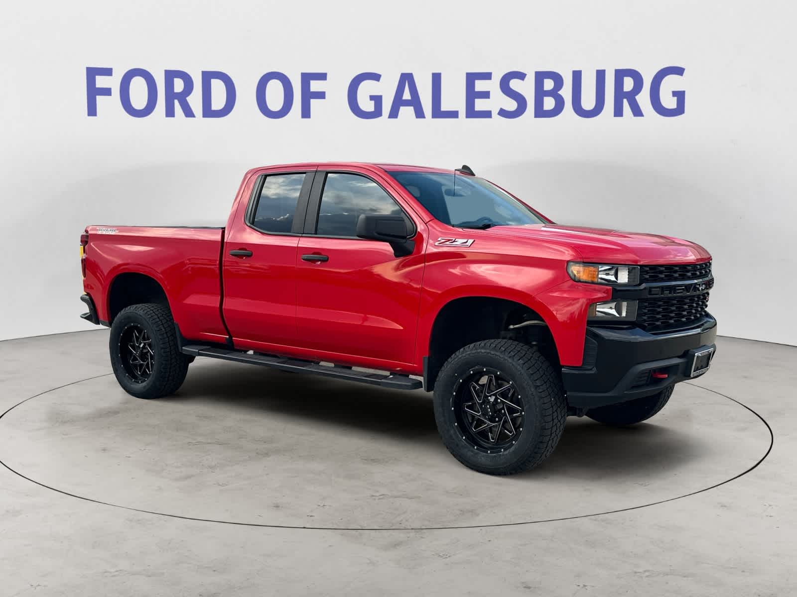 2019 Chevrolet Silverado 1500 Custom Trail Boss
