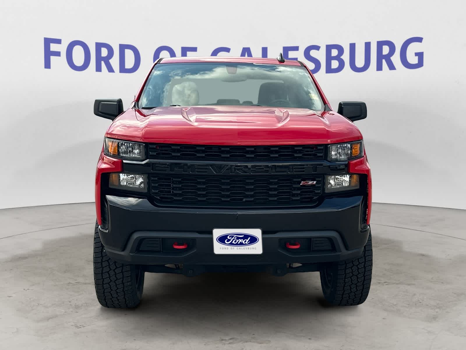 2019 Chevrolet Silverado 1500 Custom Trail Boss