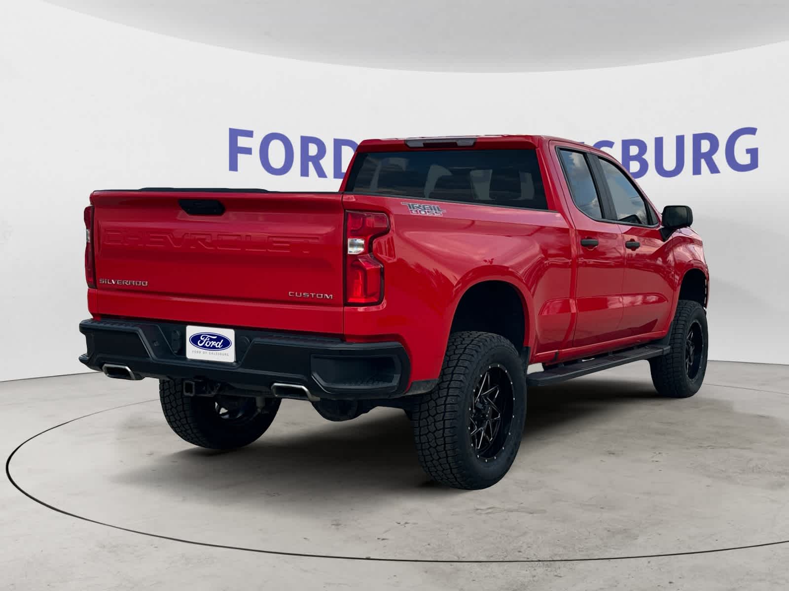 2019 Chevrolet Silverado 1500 Custom Trail Boss