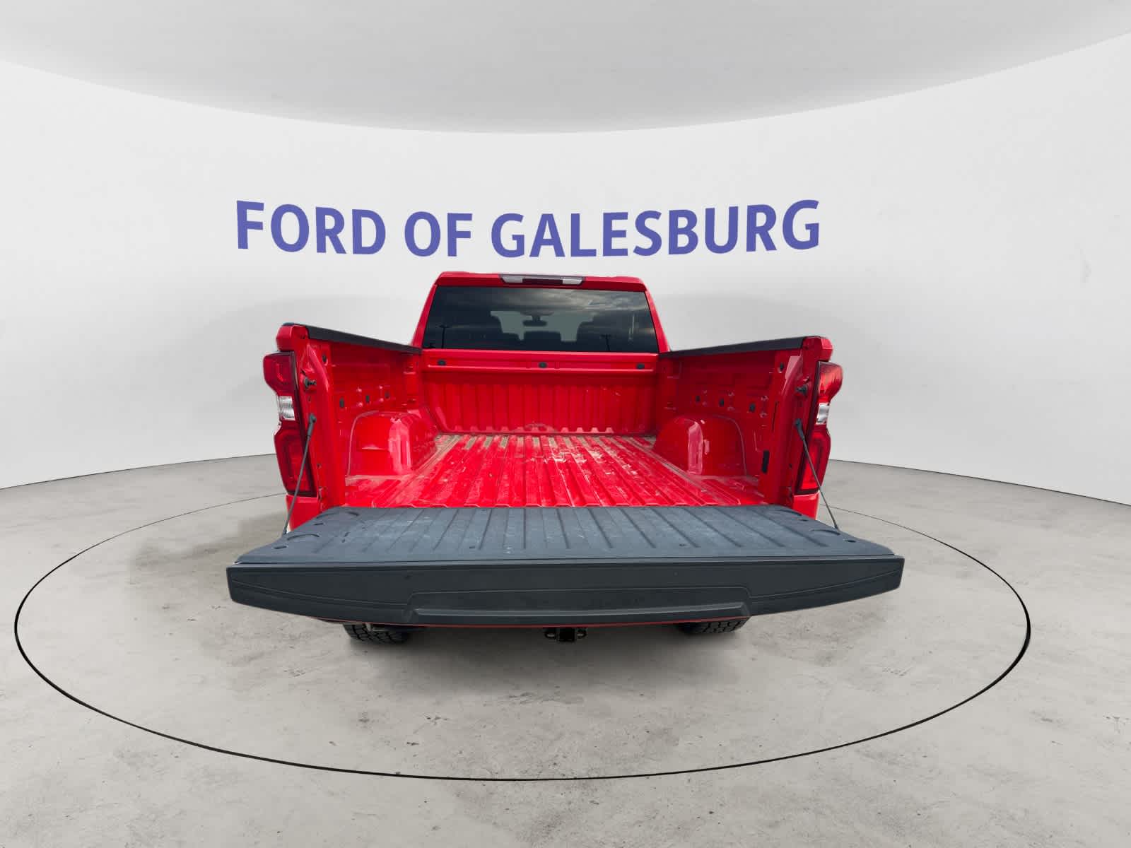 2019 Chevrolet Silverado 1500 Custom Trail Boss