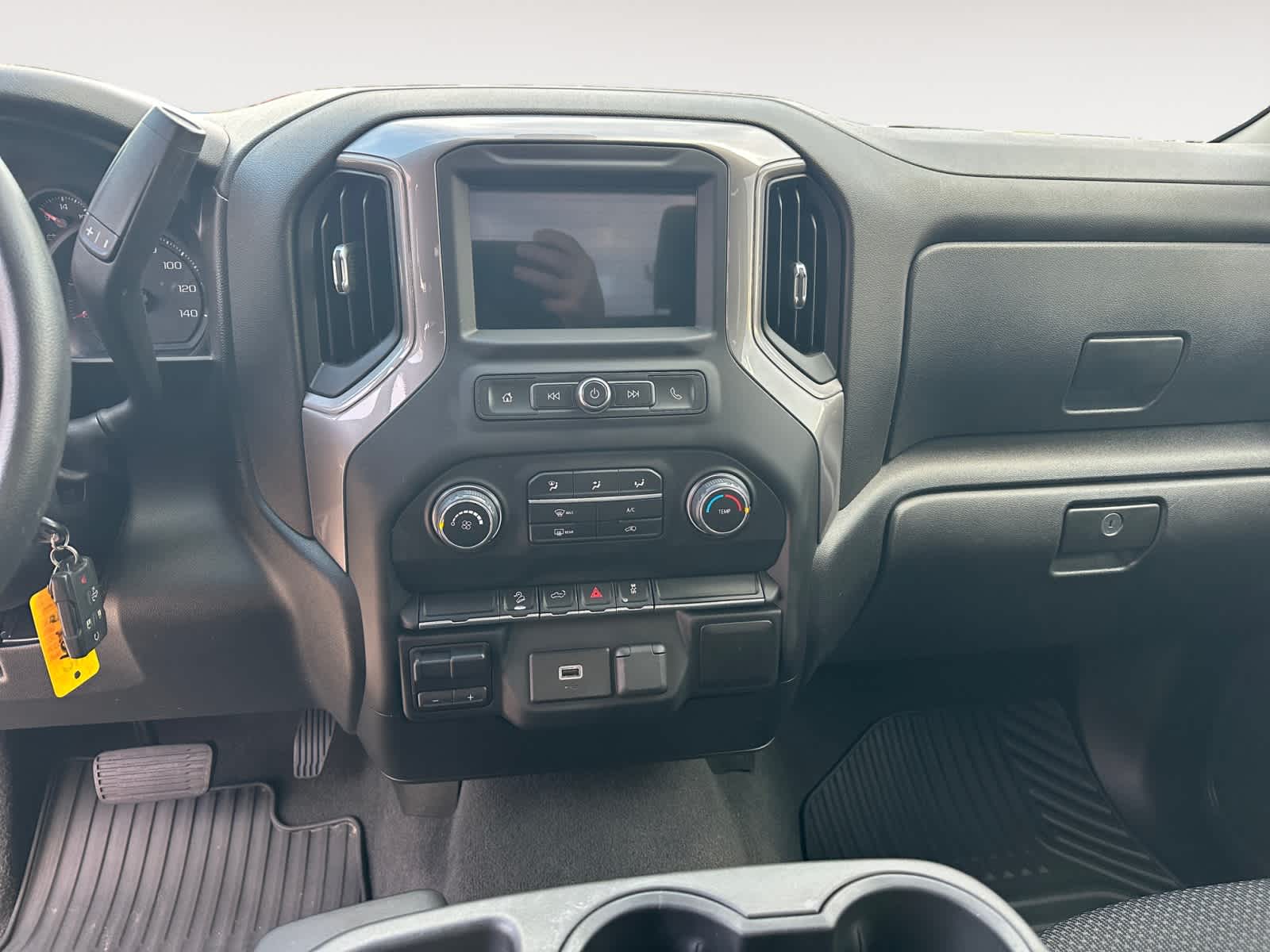 2019 Chevrolet Silverado 1500 Custom Trail Boss