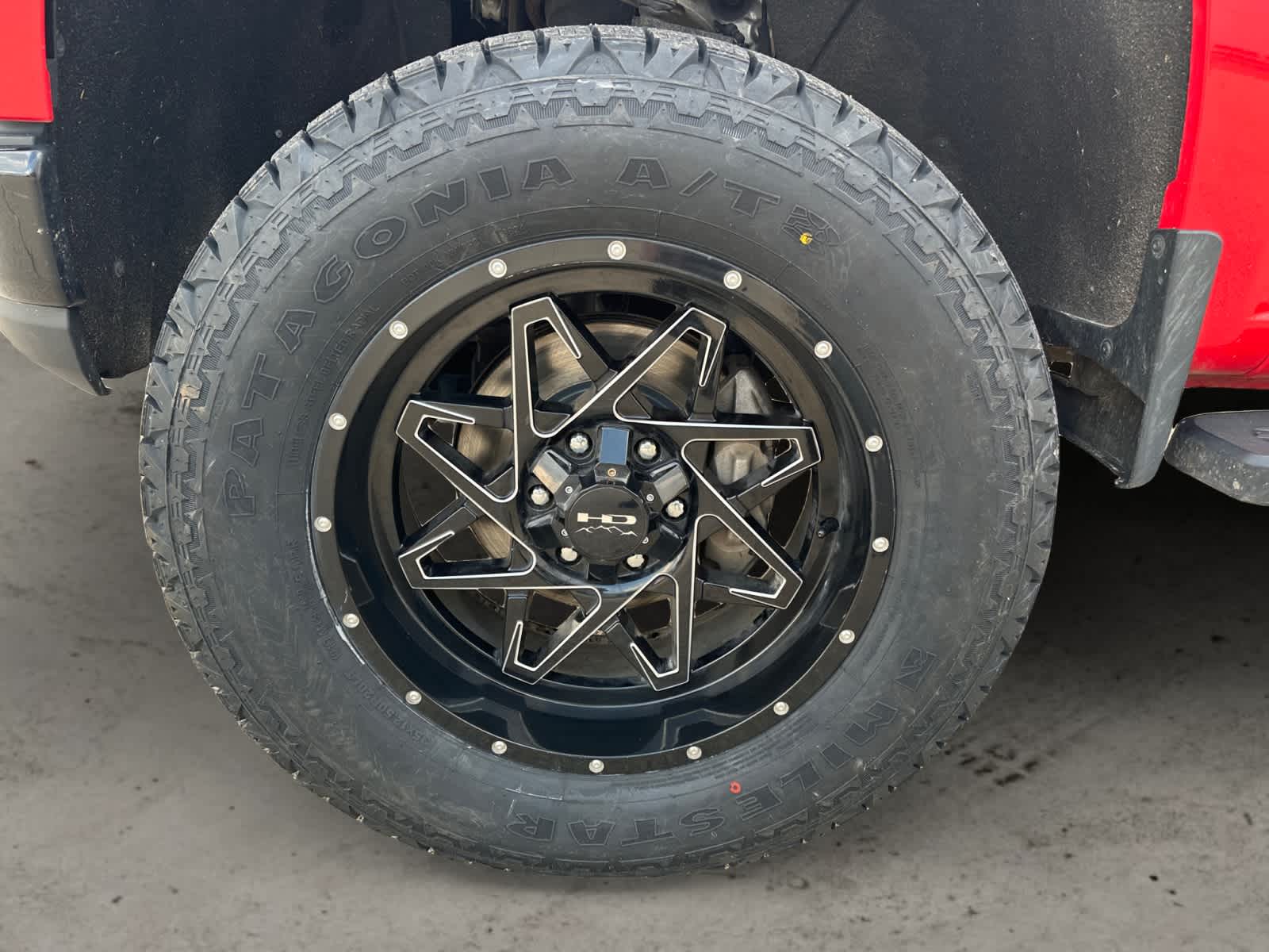 2019 Chevrolet Silverado 1500 Custom Trail Boss