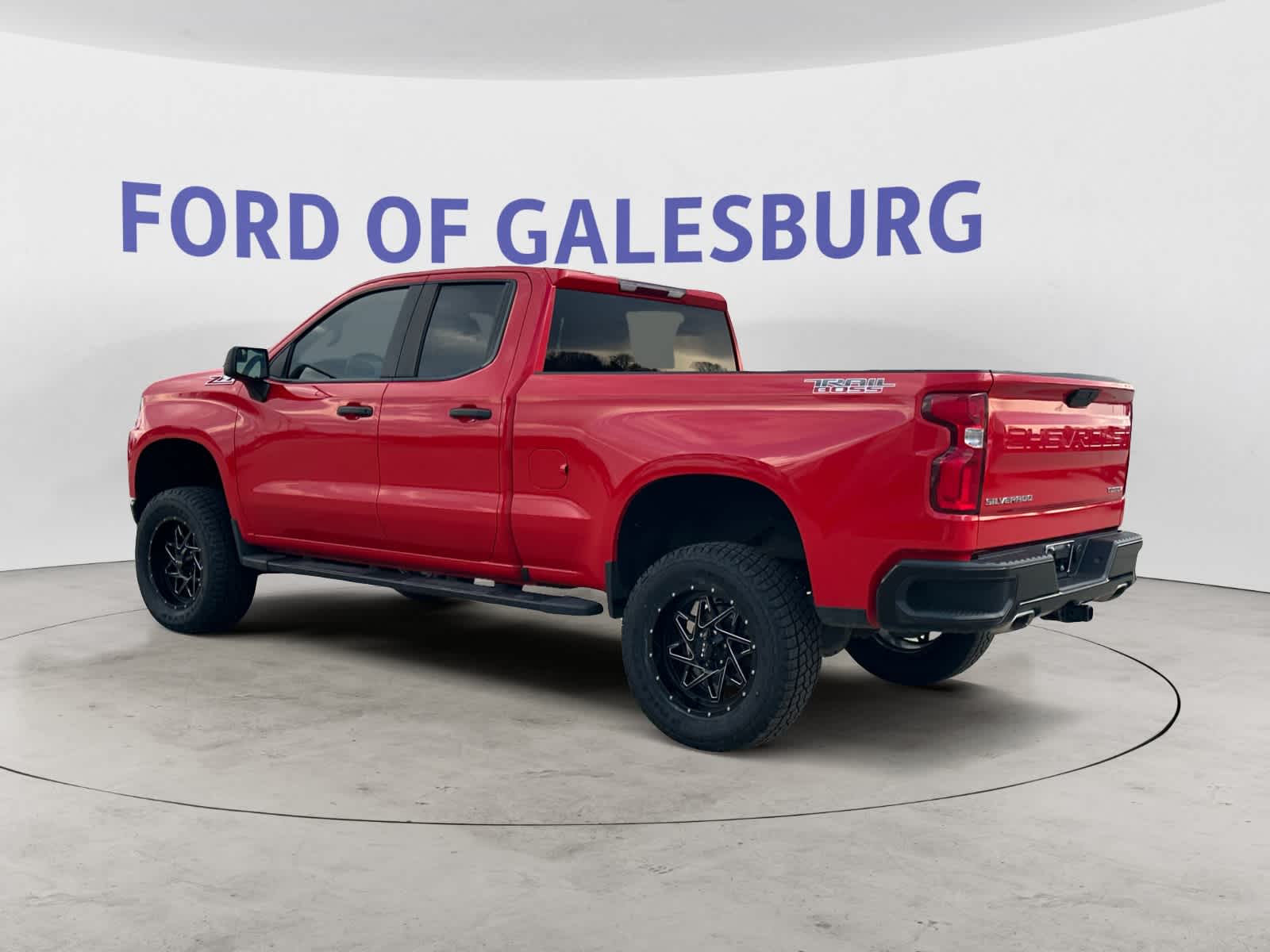 2019 Chevrolet Silverado 1500 Custom Trail Boss