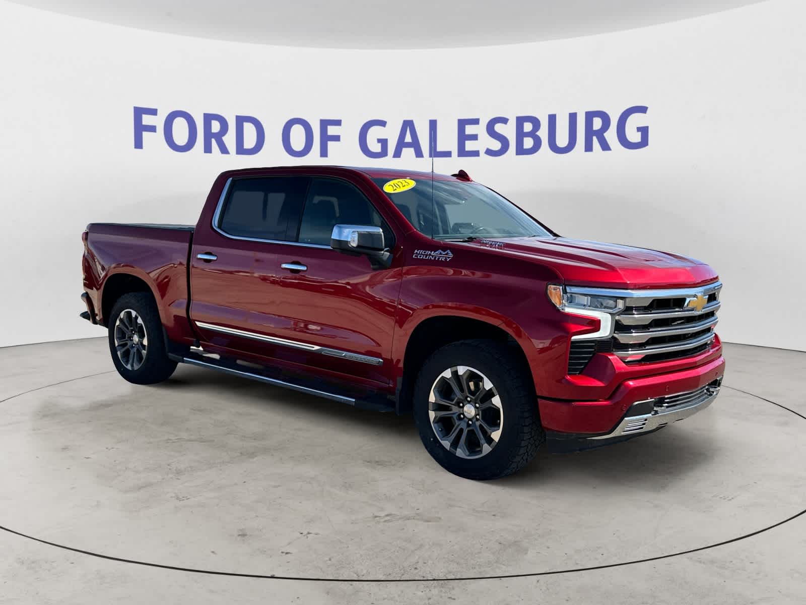 2023 Chevrolet Silverado 1500 High Country