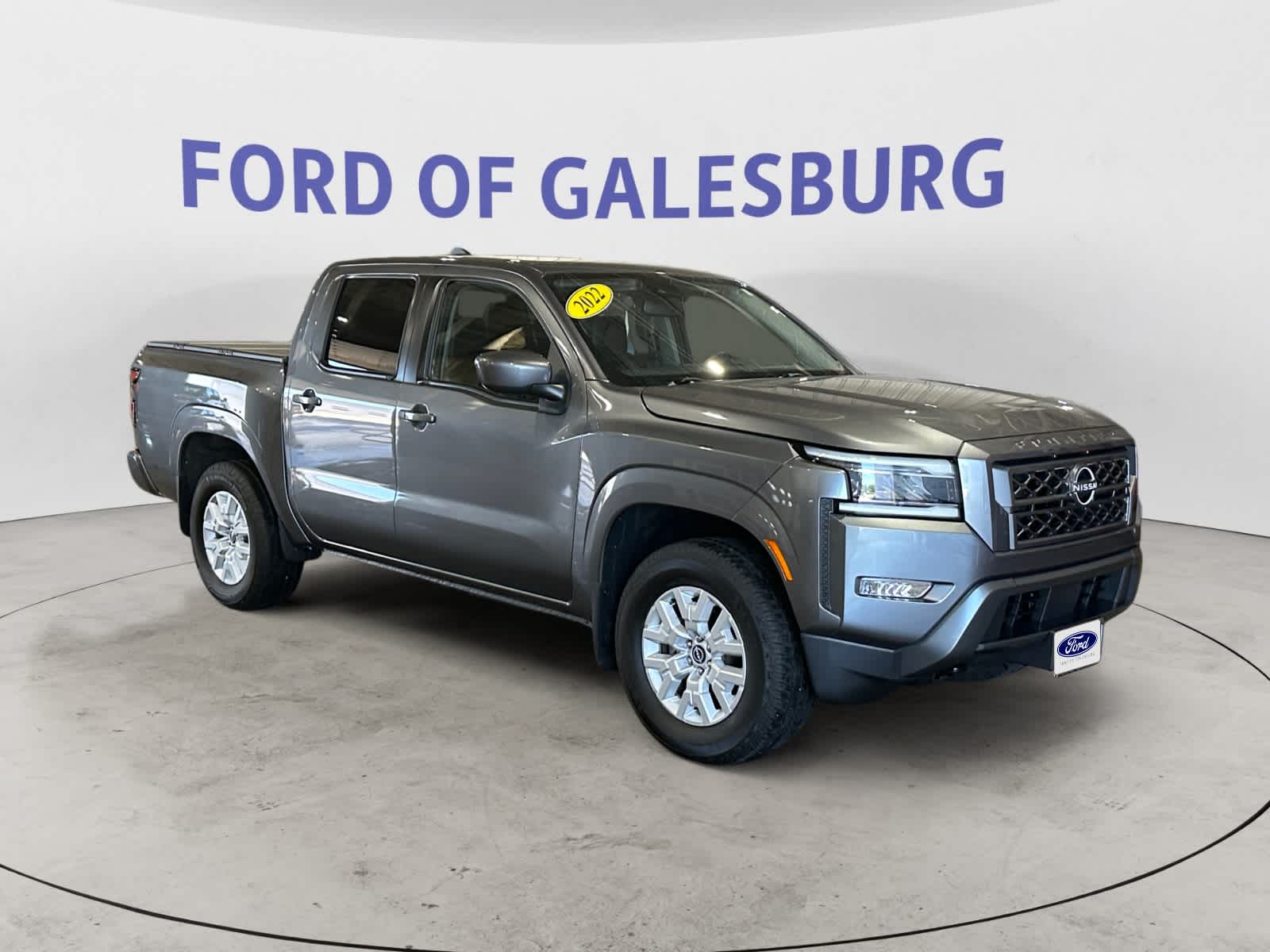 2022 Nissan Frontier SV